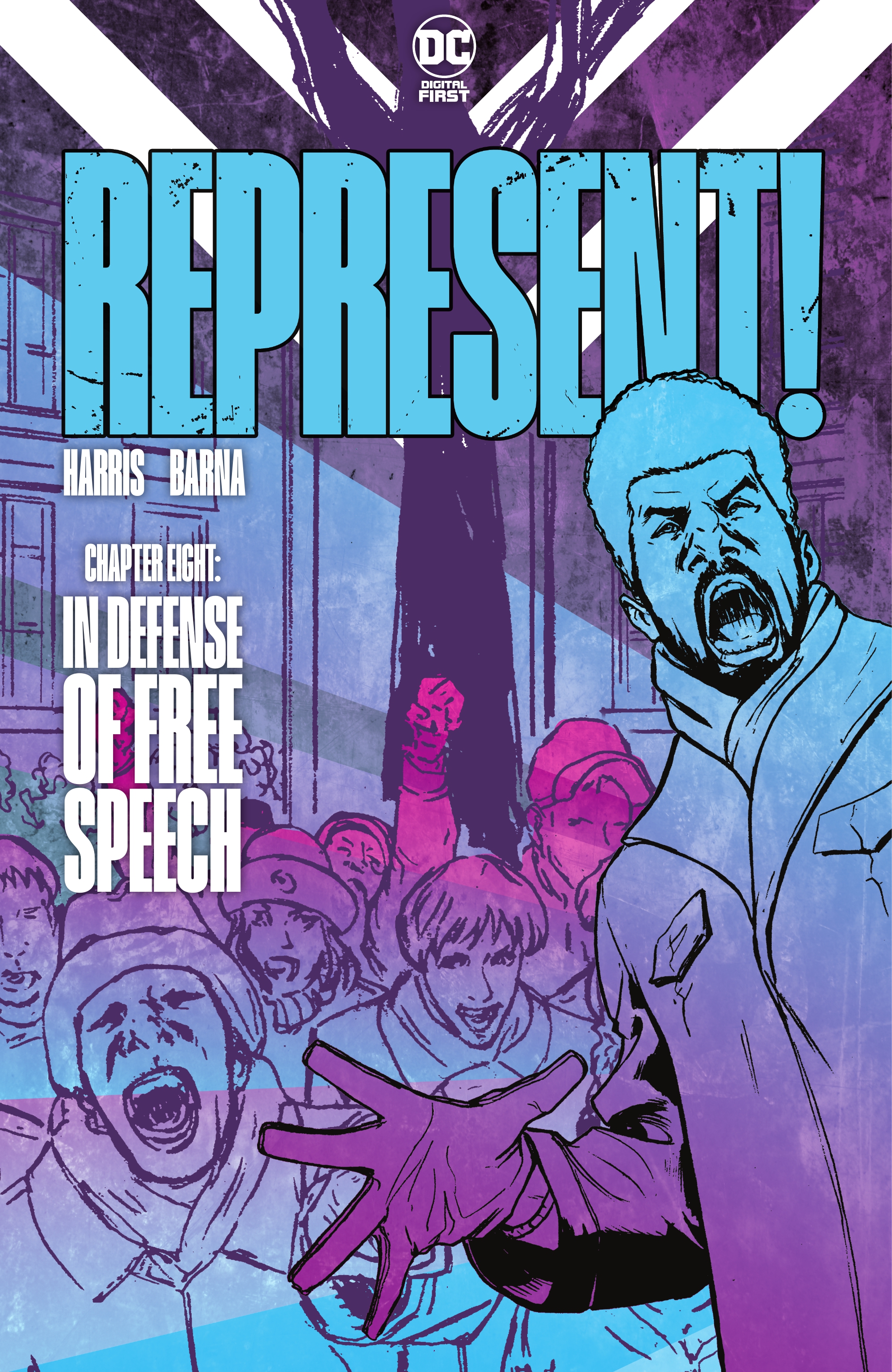 Represent! (2020-): Chapter 8 - Page 1