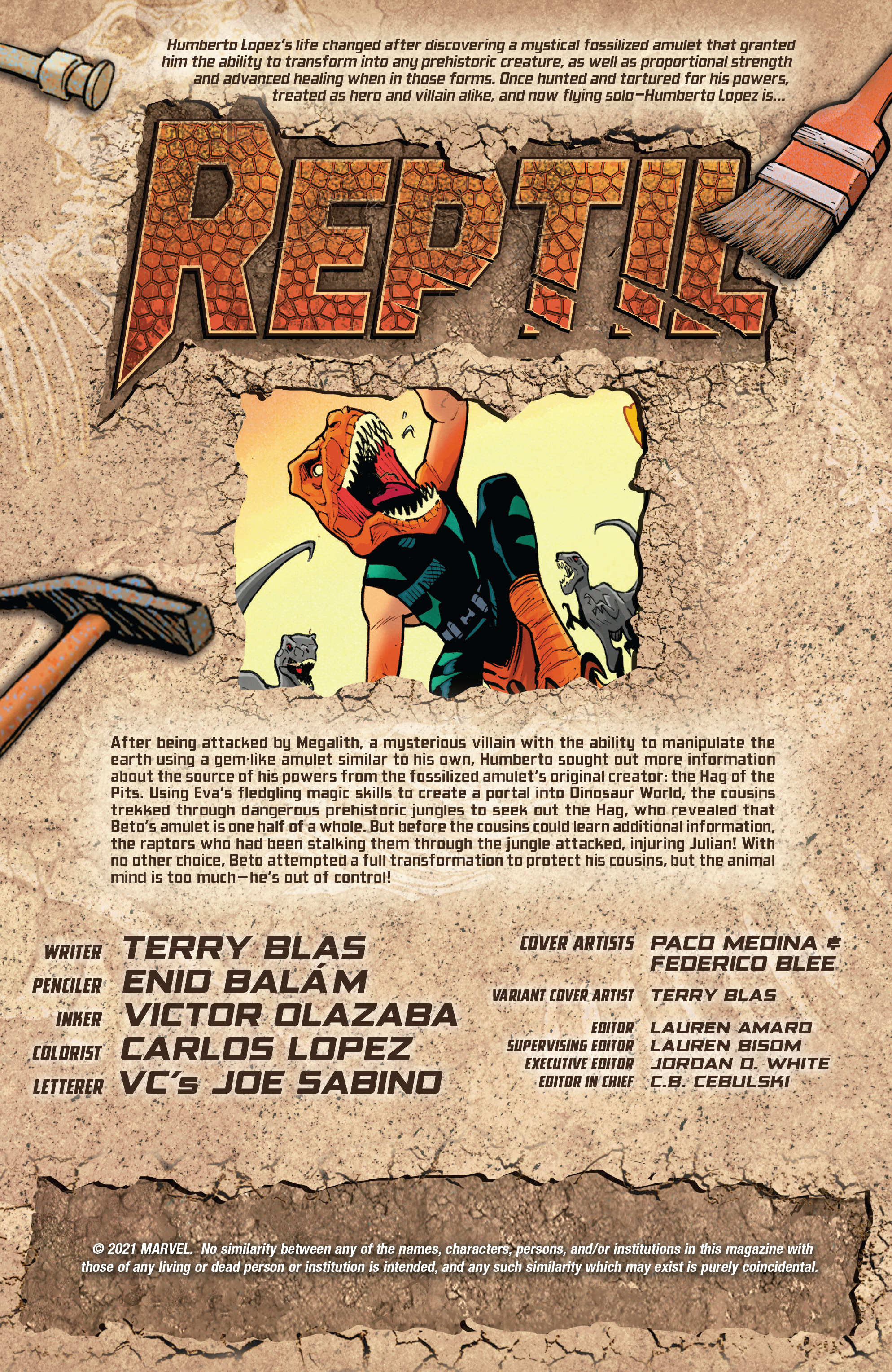 Reptil (2021-): Chapter 3 - Page 2