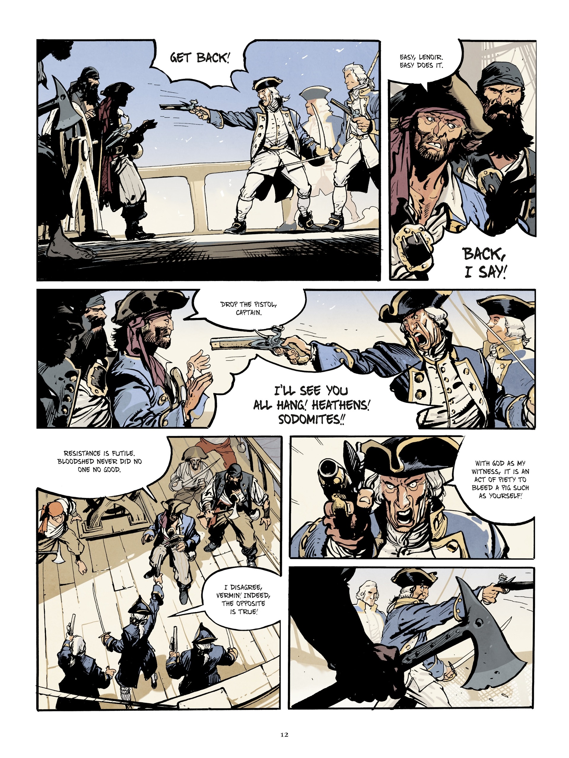 Republic of the Skull (2022-) issue 1 - Page 11