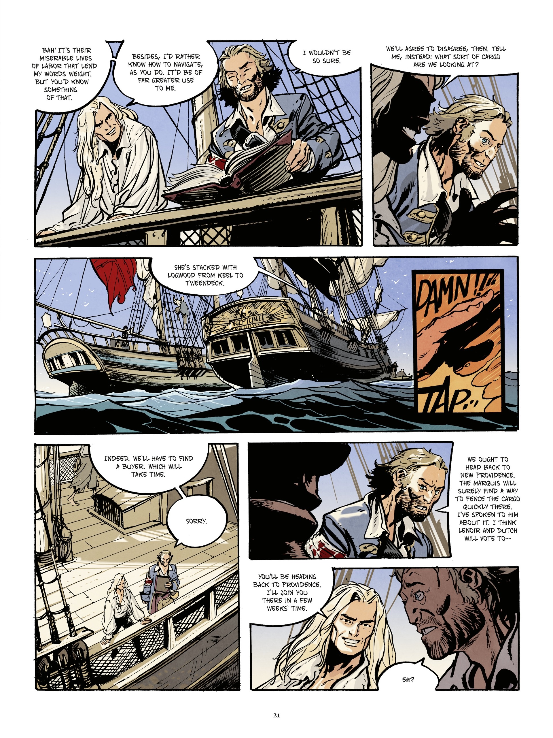 Republic of the Skull (2022-) issue 1 - Page 20