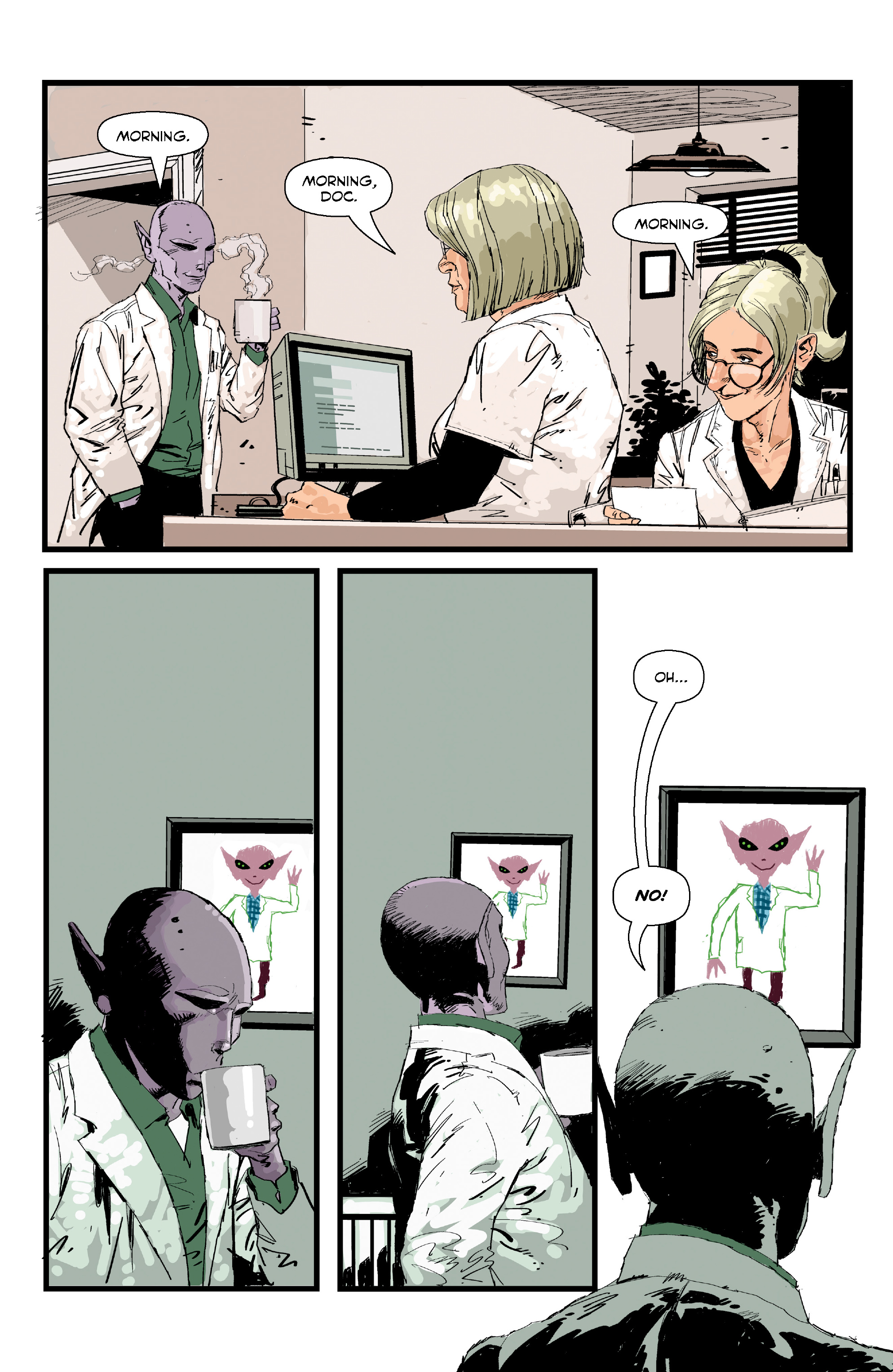 Resident Alien: An Alien in New York (2018-) issue 1 - Page 6