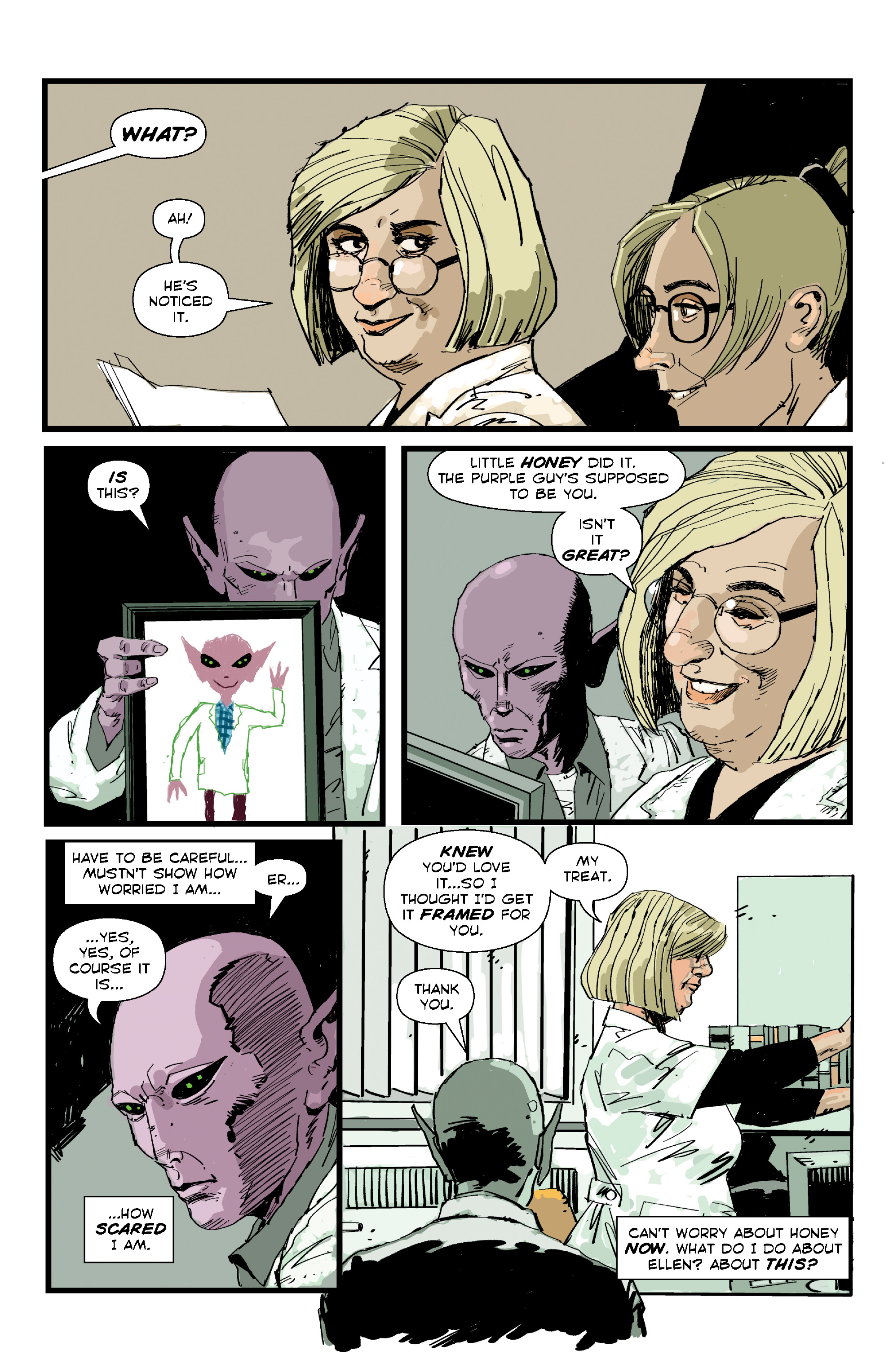 Resident Alien: An Alien in New York (2018-) issue 1 - Page 7