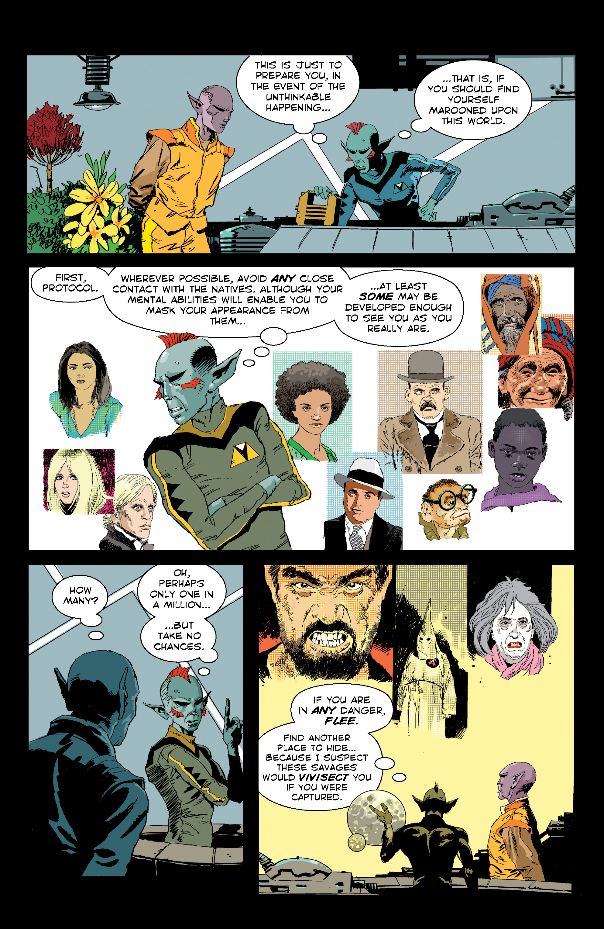 Resident Alien: An Alien in New York (2018-) issue 1 - Page 9