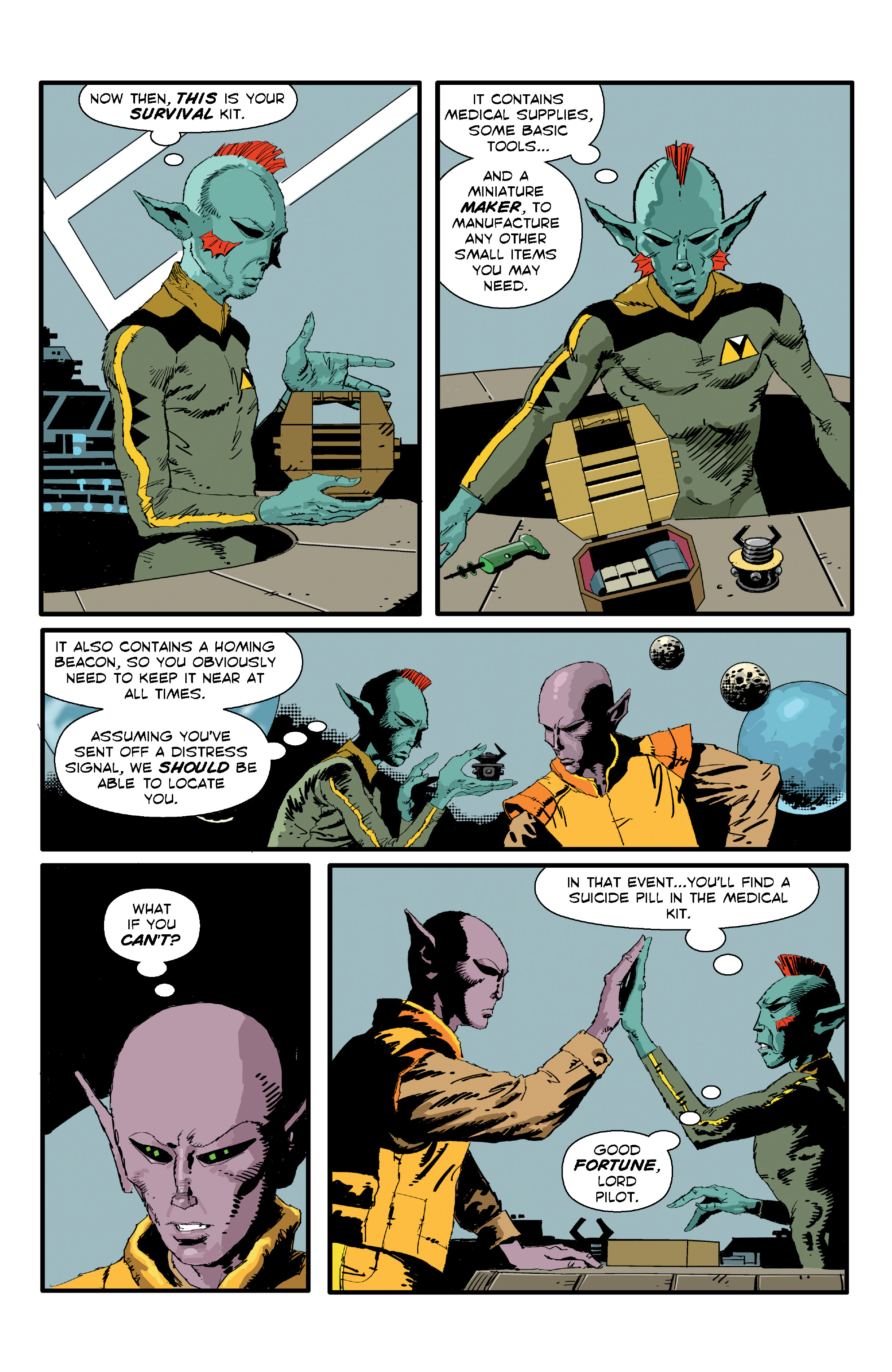 Resident Alien: An Alien in New York (2018-) issue 1 - Page 10