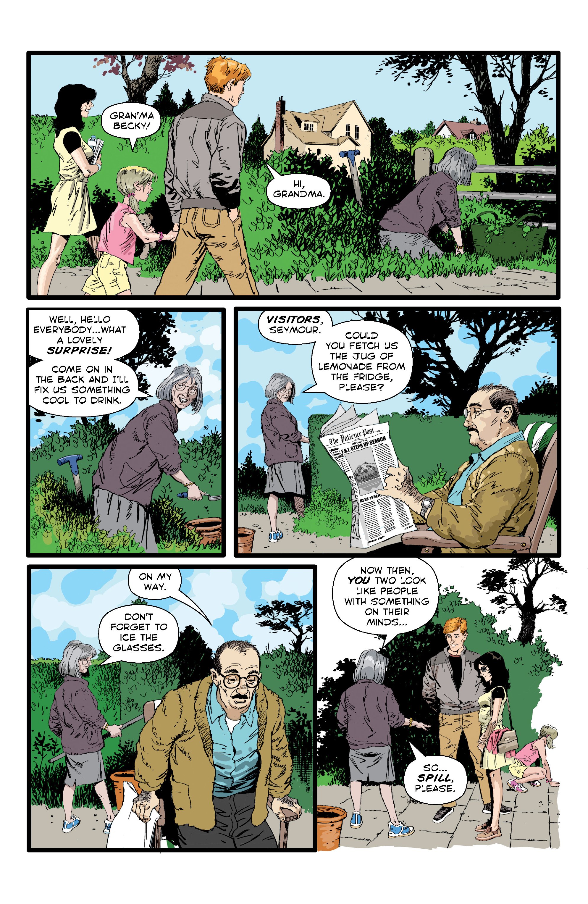 <{ $series->title }} issue 1 - Page 13