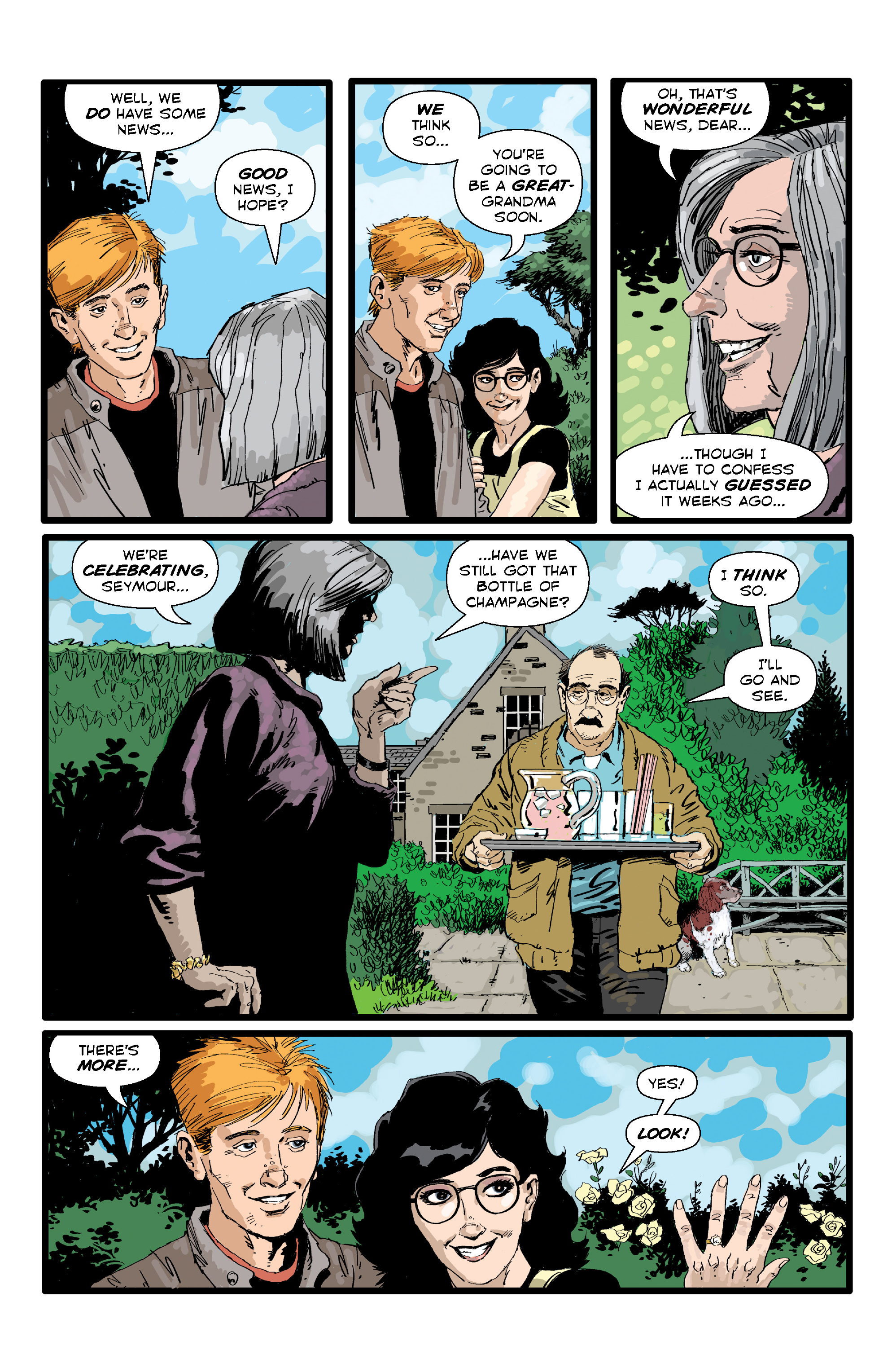 Resident Alien: An Alien in New York (2018-) issue 1 - Page 14