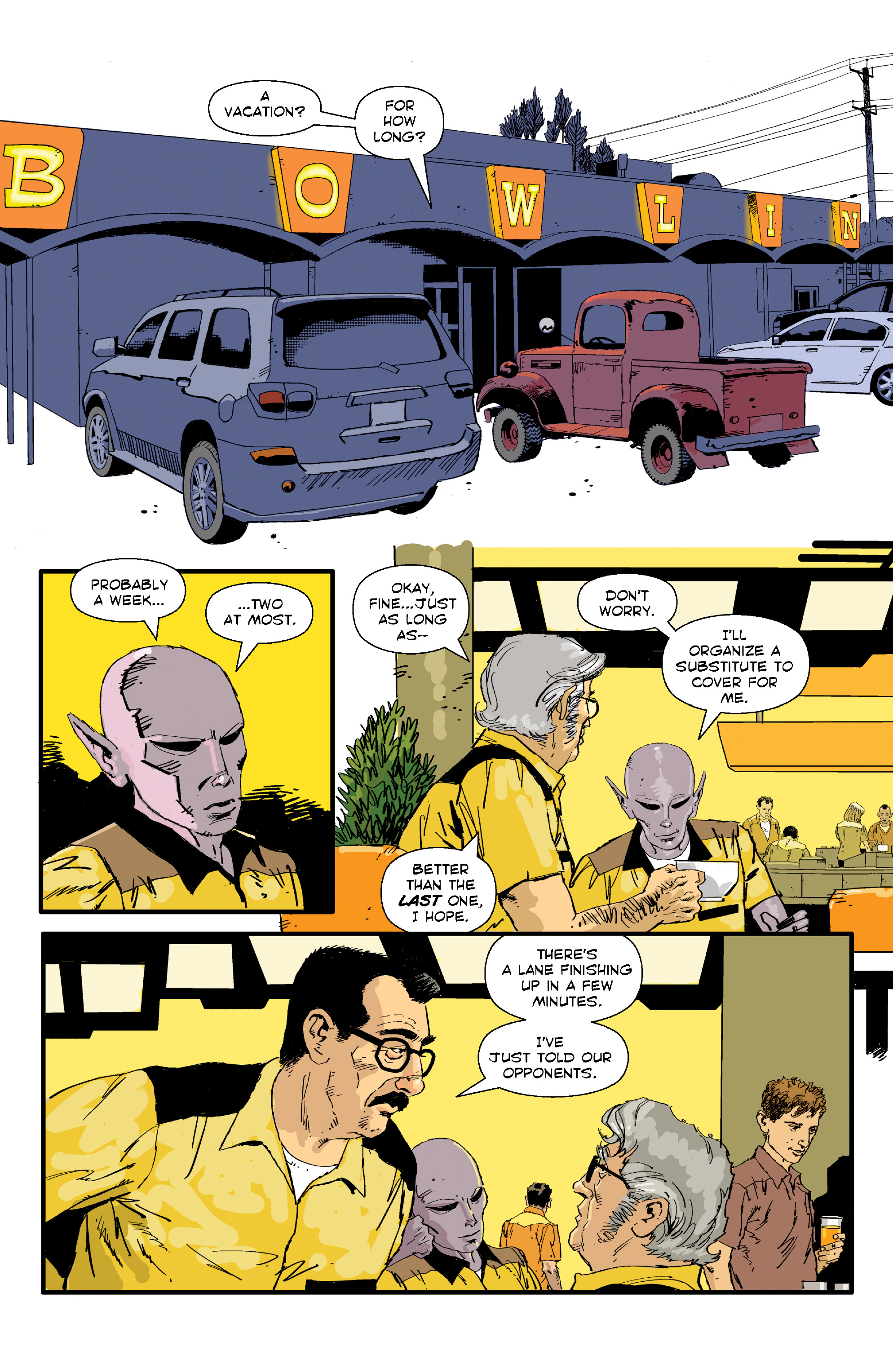 Resident Alien: An Alien in New York (2018-) issue 1 - Page 16