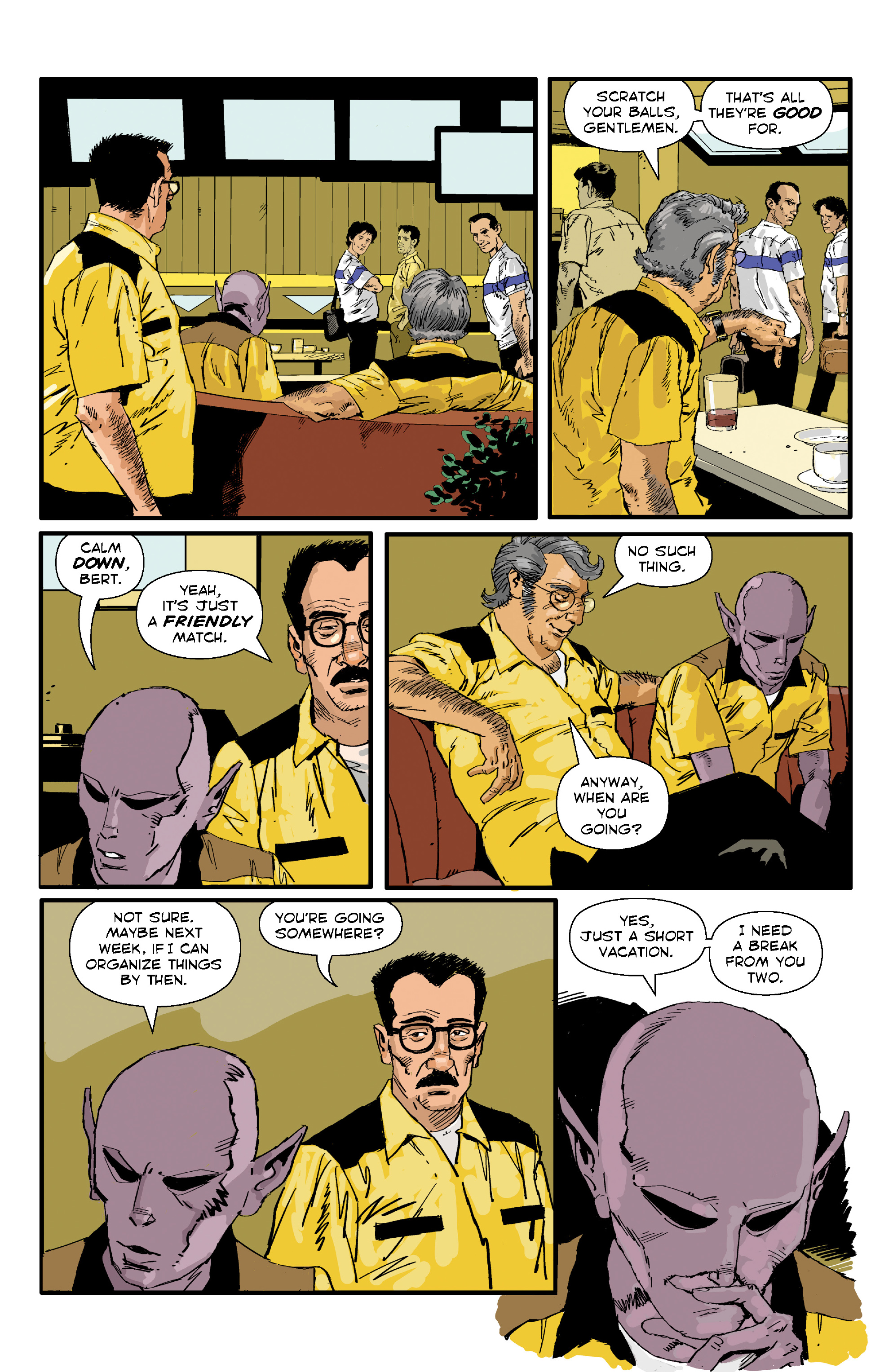 Resident Alien: An Alien in New York (2018-) issue 1 - Page 17