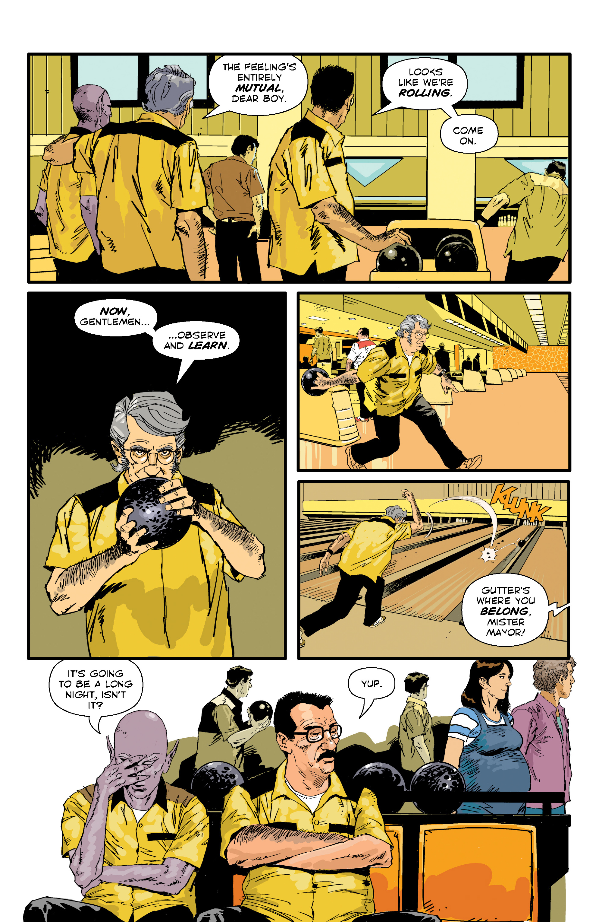 Resident Alien: An Alien in New York (2018-) issue 1 - Page 18