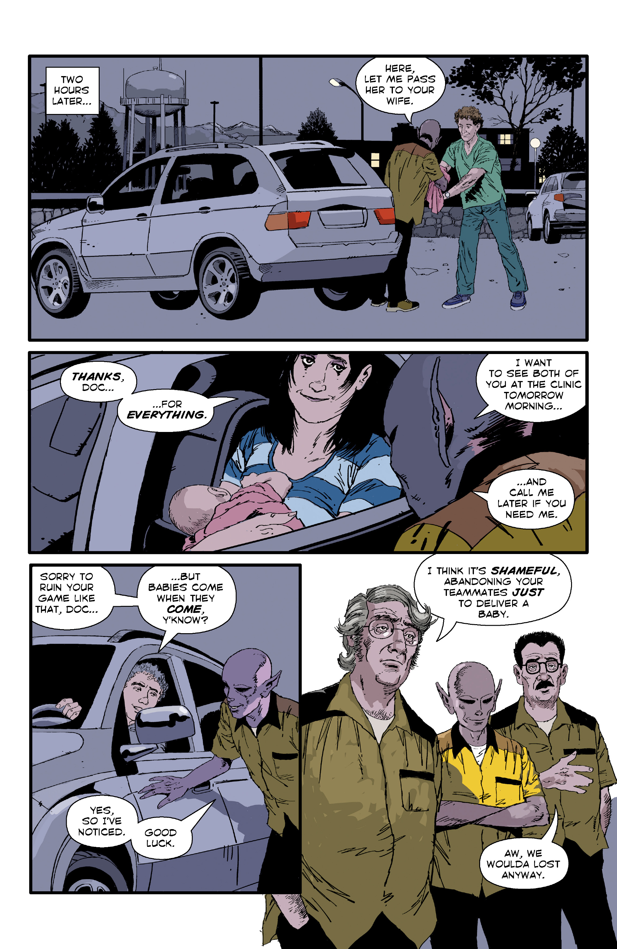 Resident Alien: An Alien in New York (2018-) issue 1 - Page 19