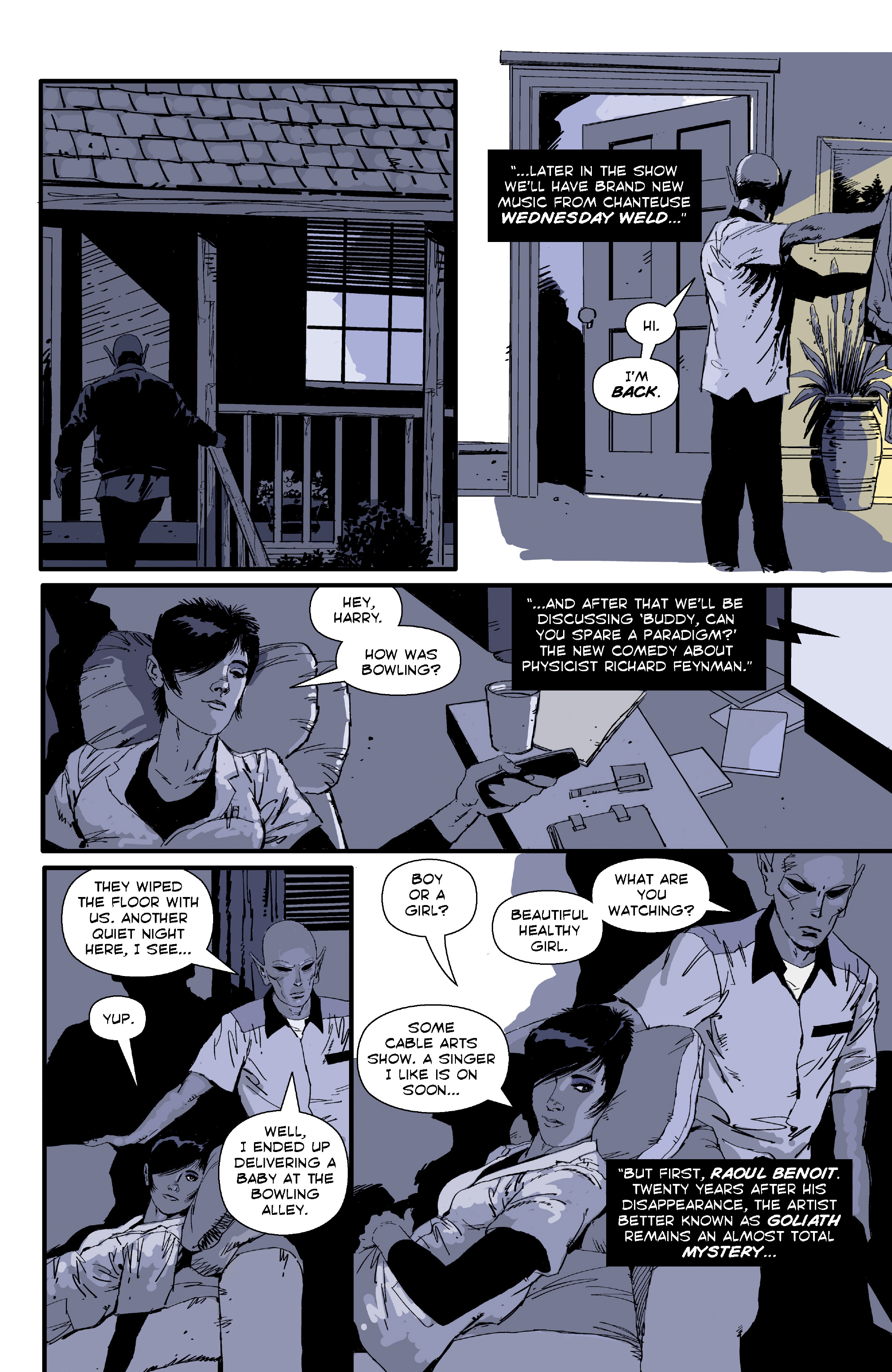 <{ $series->title }} issue 1 - Page 20