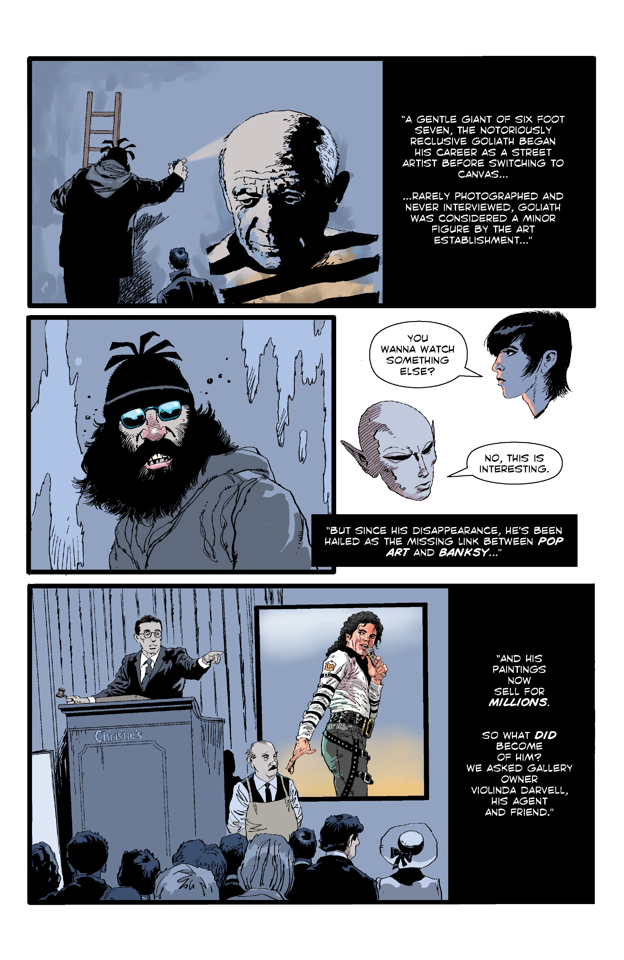 Resident Alien: An Alien in New York (2018-) issue 1 - Page 21