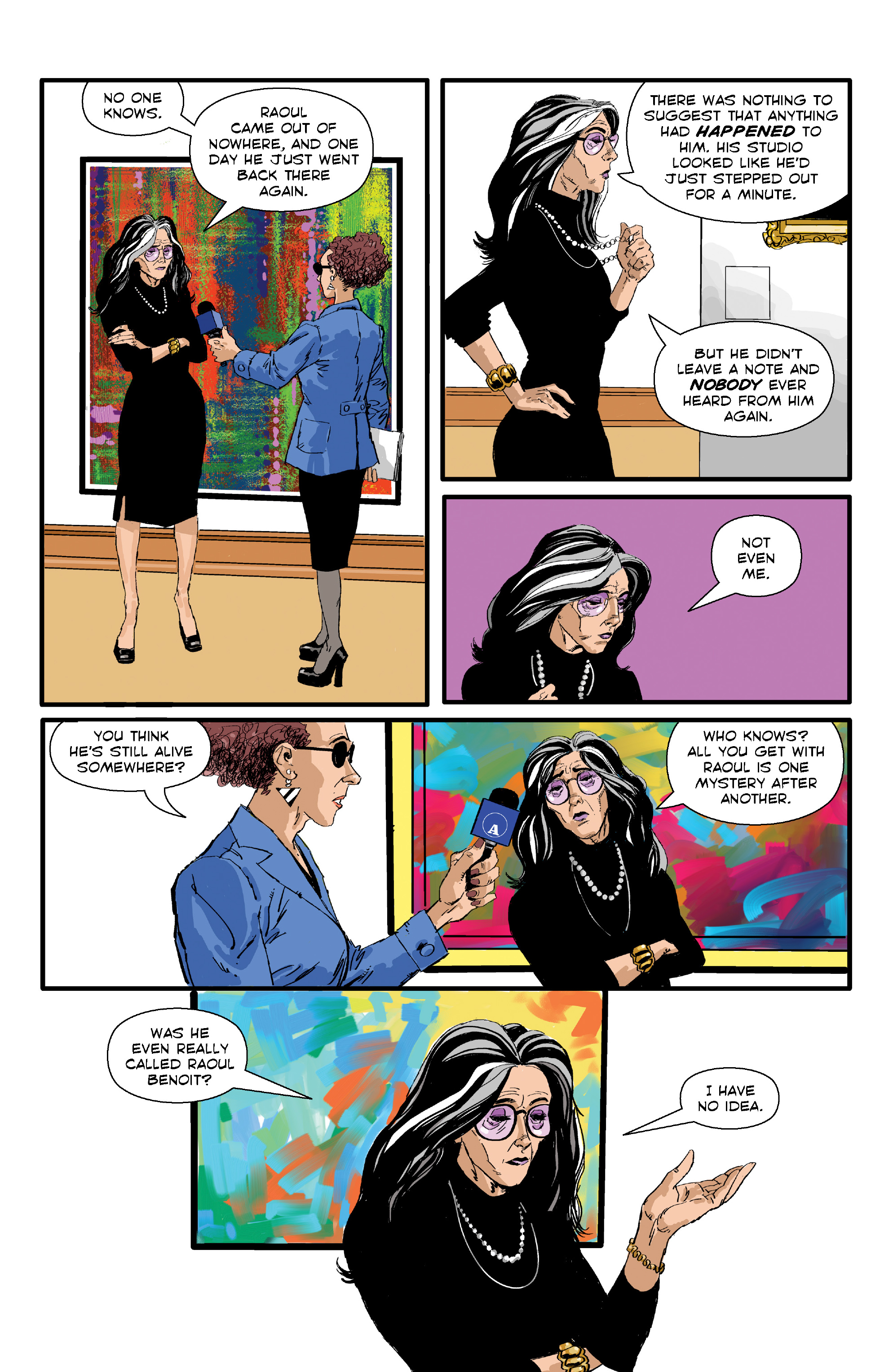 Resident Alien: An Alien in New York (2018-) issue 1 - Page 22