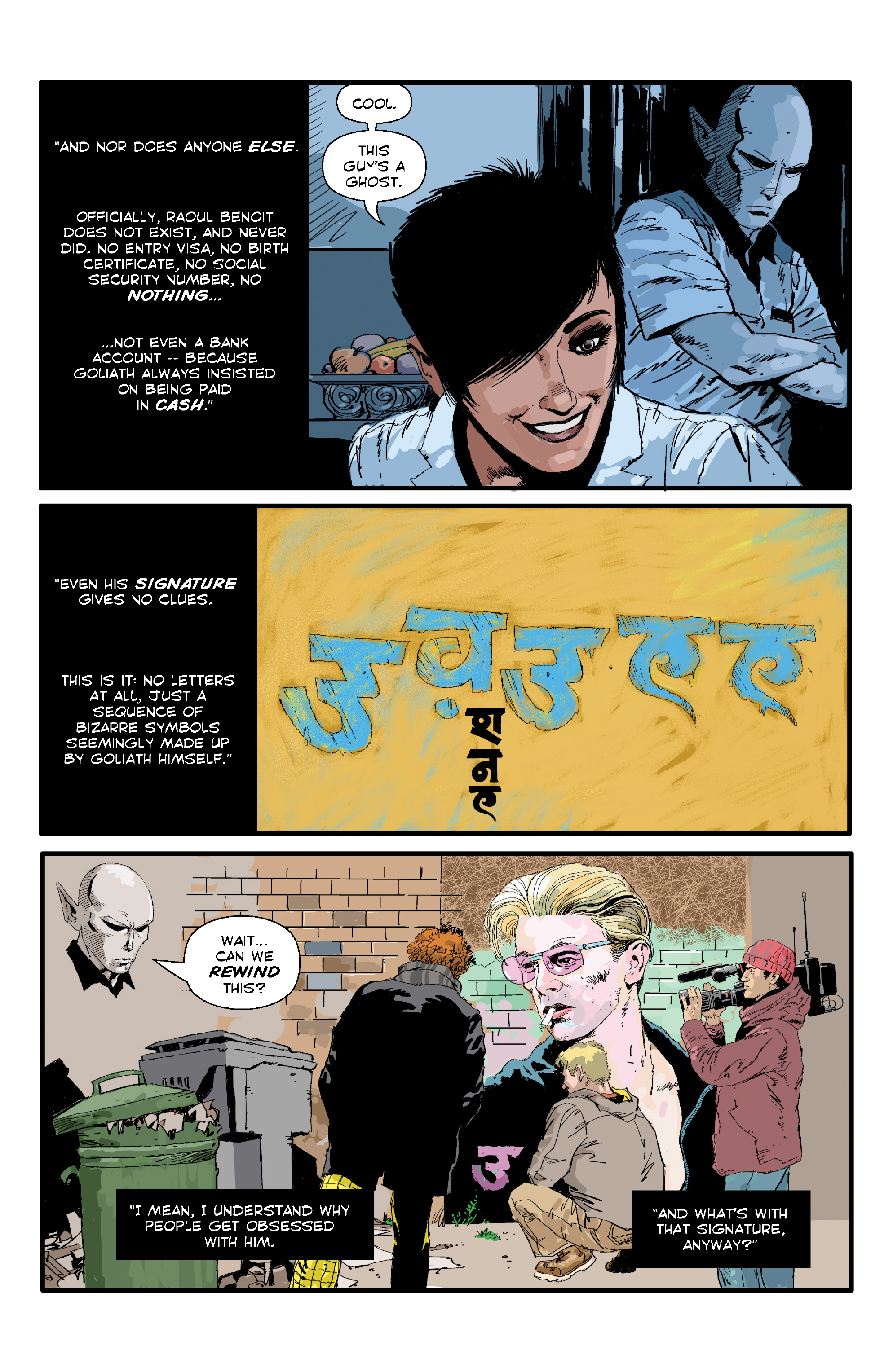 Resident Alien: An Alien in New York (2018-) issue 1 - Page 23