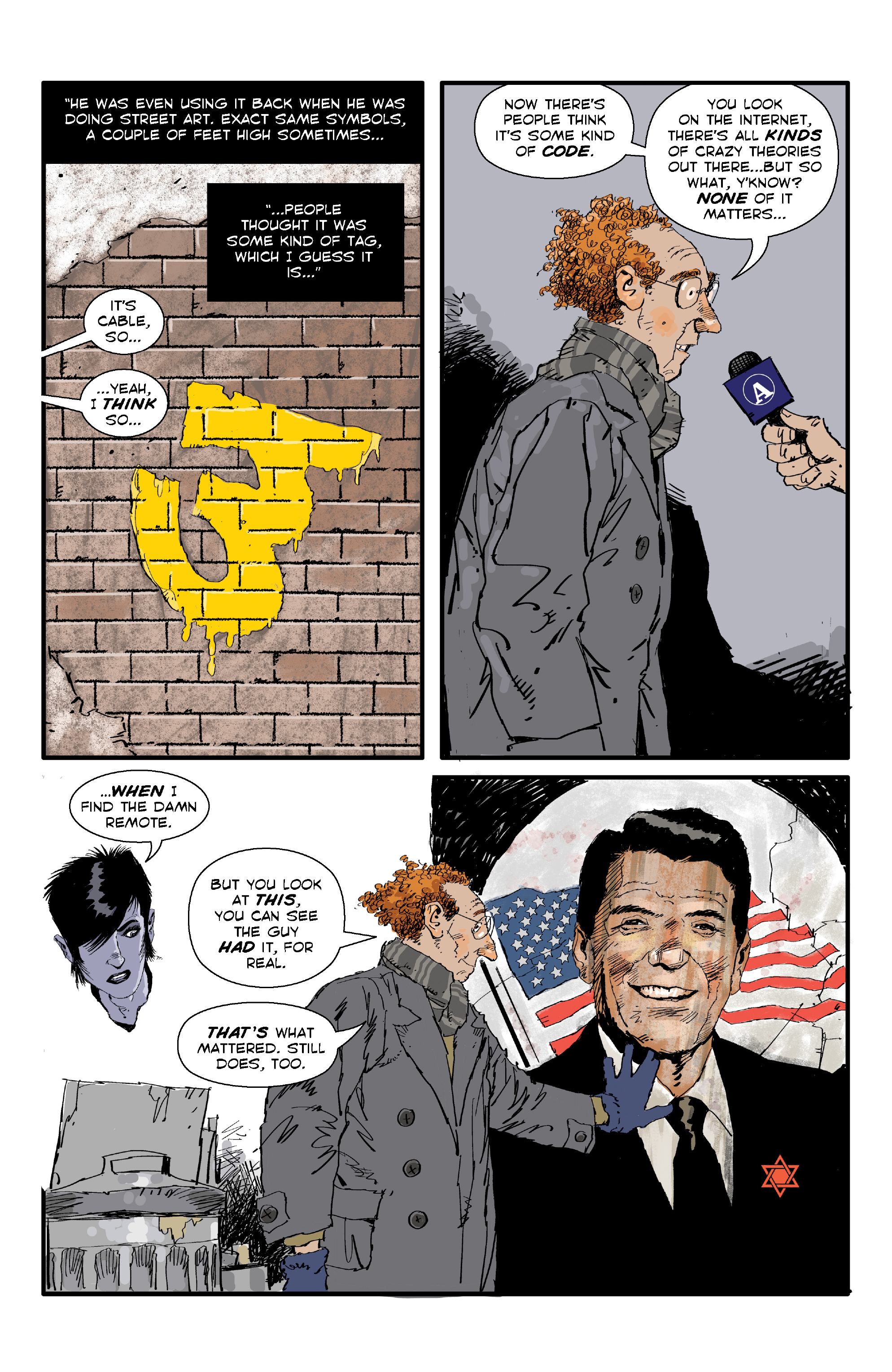 Resident Alien: An Alien in New York (2018-) issue 1 - Page 24