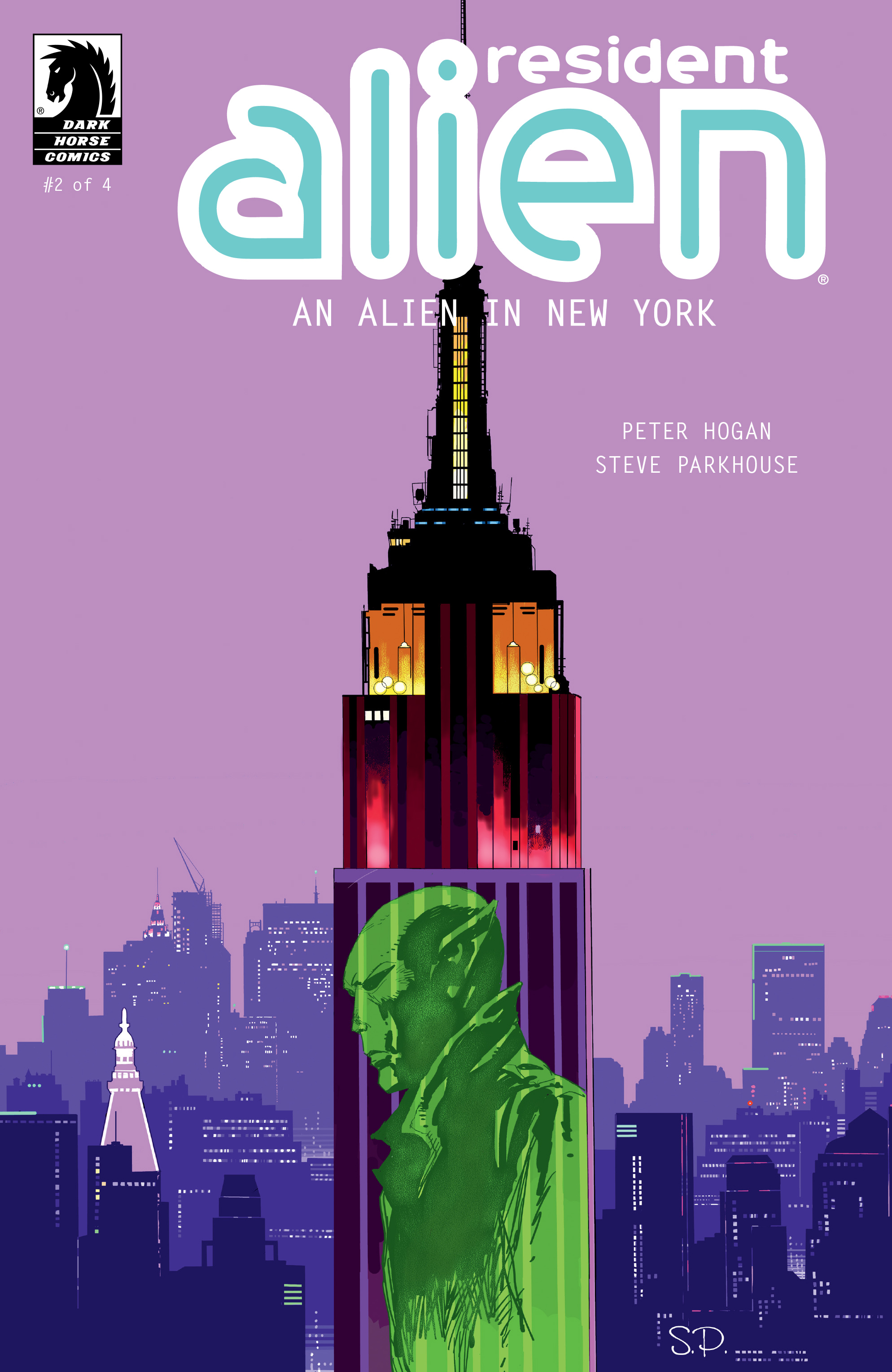 Resident Alien: An Alien in New York (2018-)-Resident Alien: An Alien in New York (2018-) #2