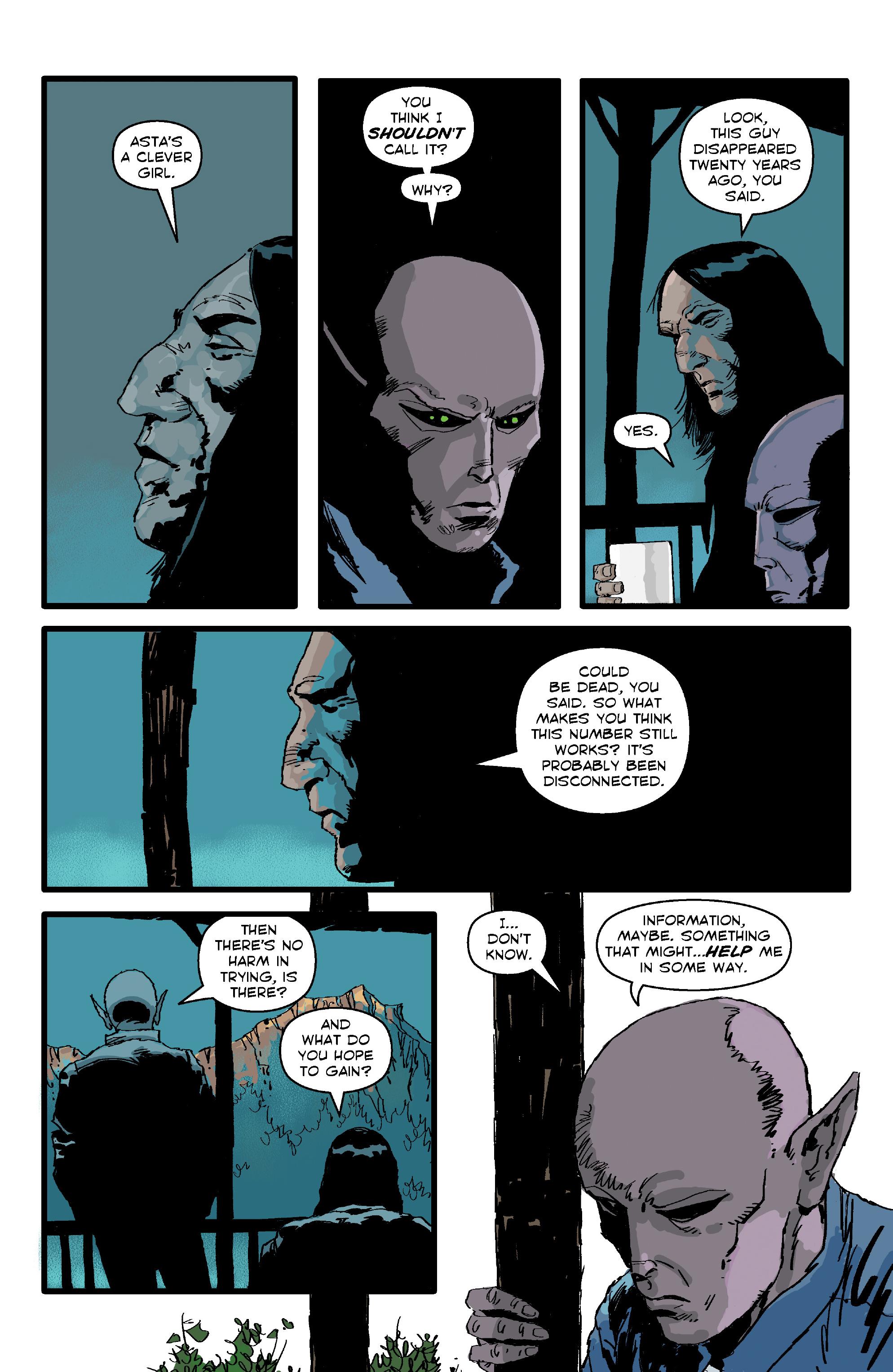 Resident Alien: An Alien in New York (2018-) issue 2 - Page 5