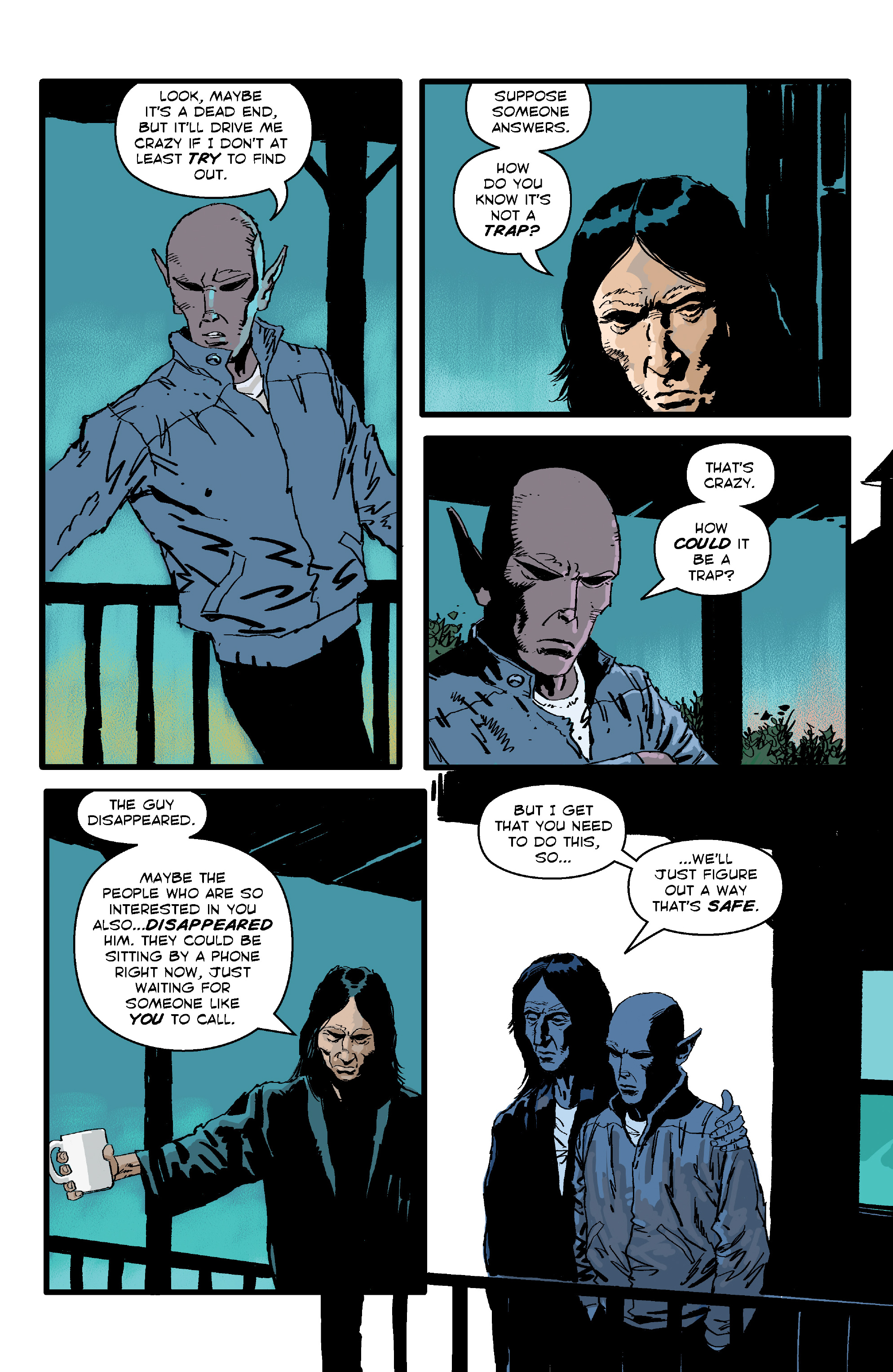 Resident Alien: An Alien in New York (2018-) issue 2 - Page 6