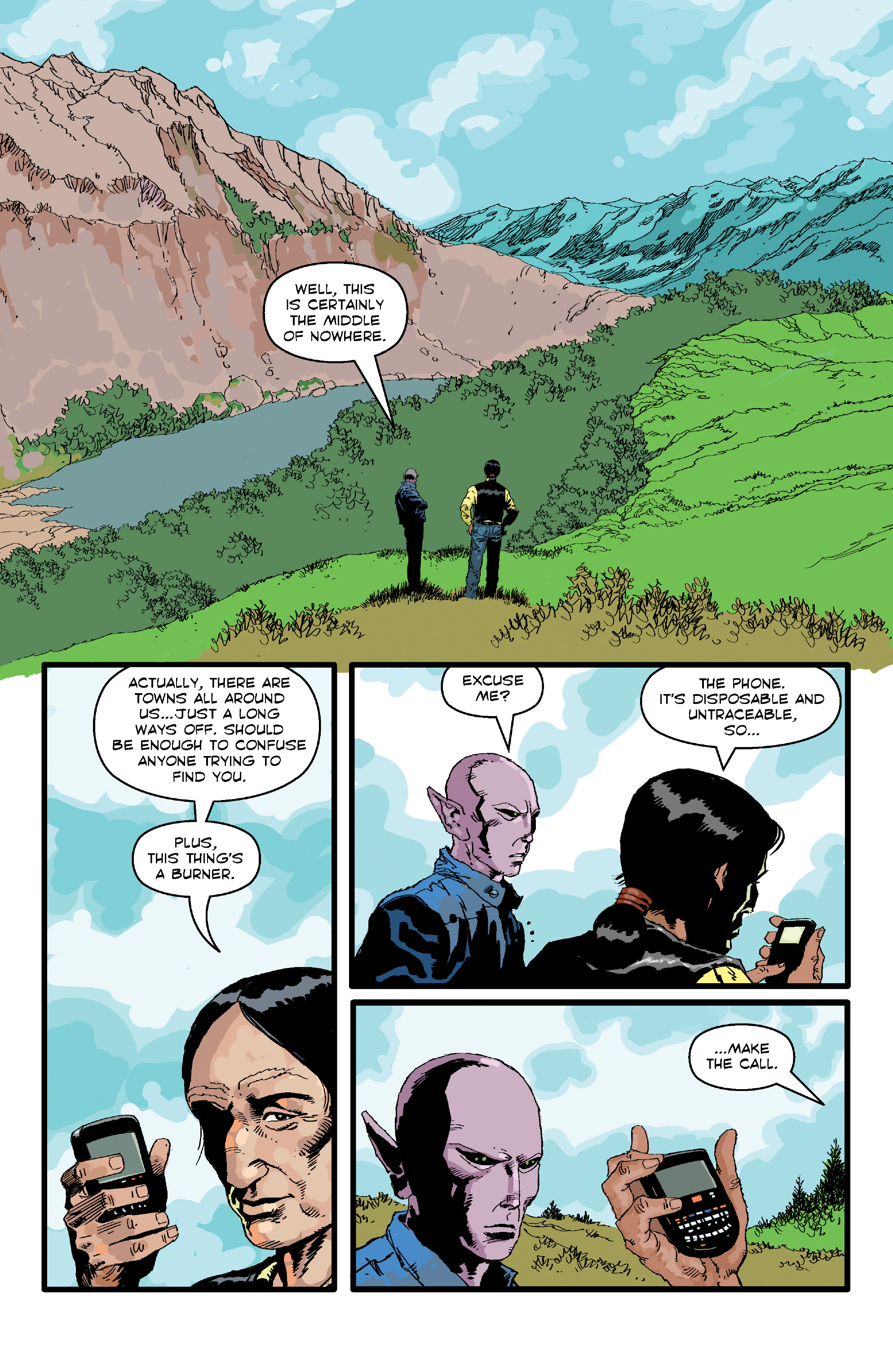 Resident Alien: An Alien in New York (2018-) issue 2 - Page 8