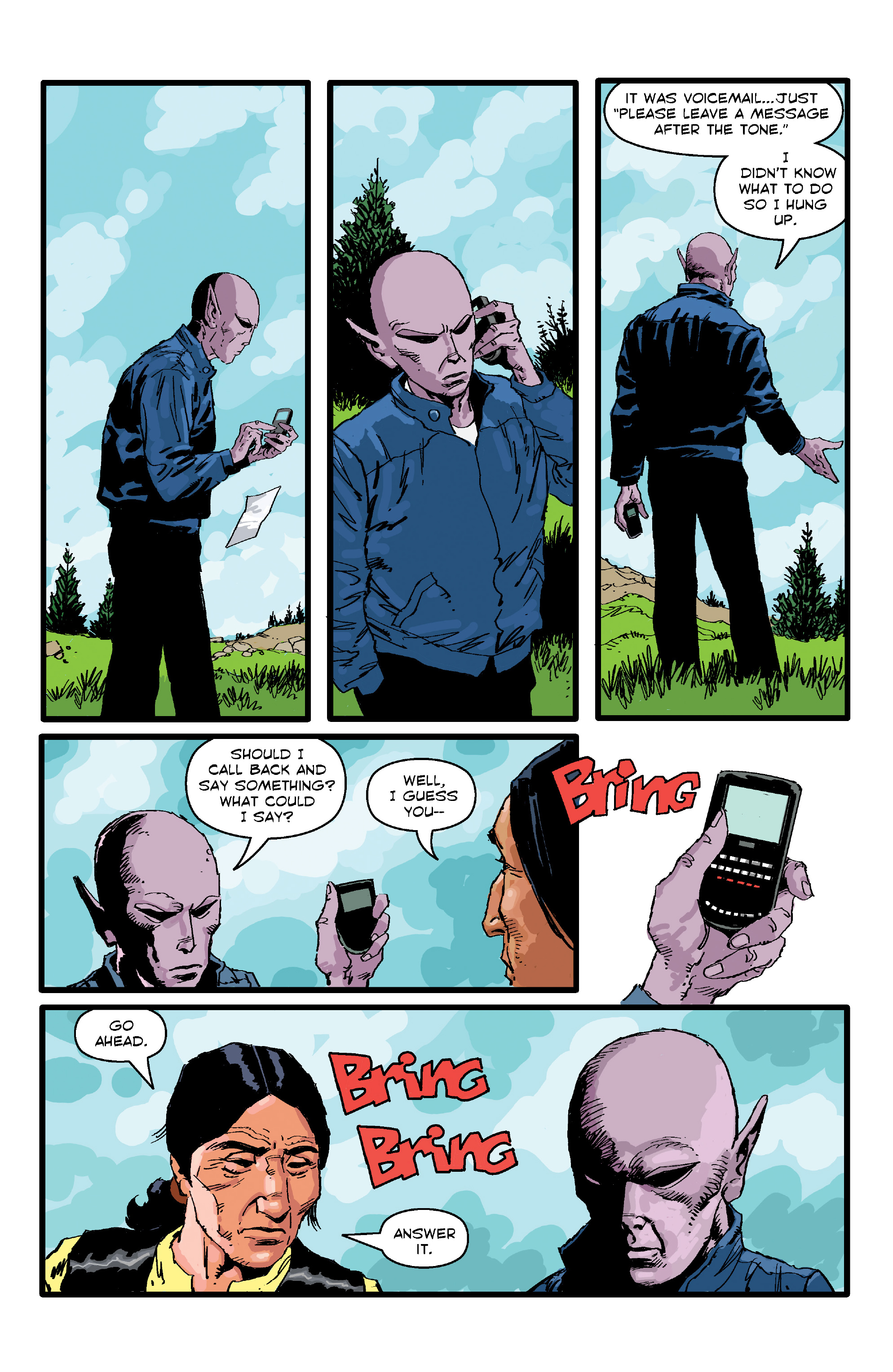 Resident Alien: An Alien in New York (2018-) issue 2 - Page 11