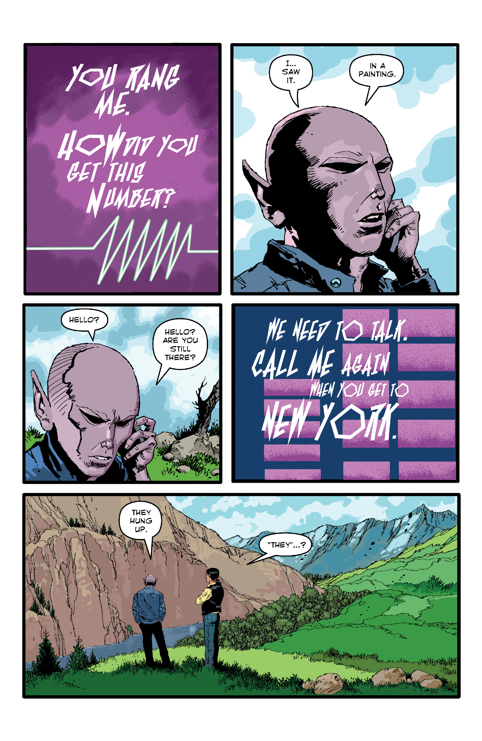 Resident Alien: An Alien in New York (2018-) issue 2 - Page 12