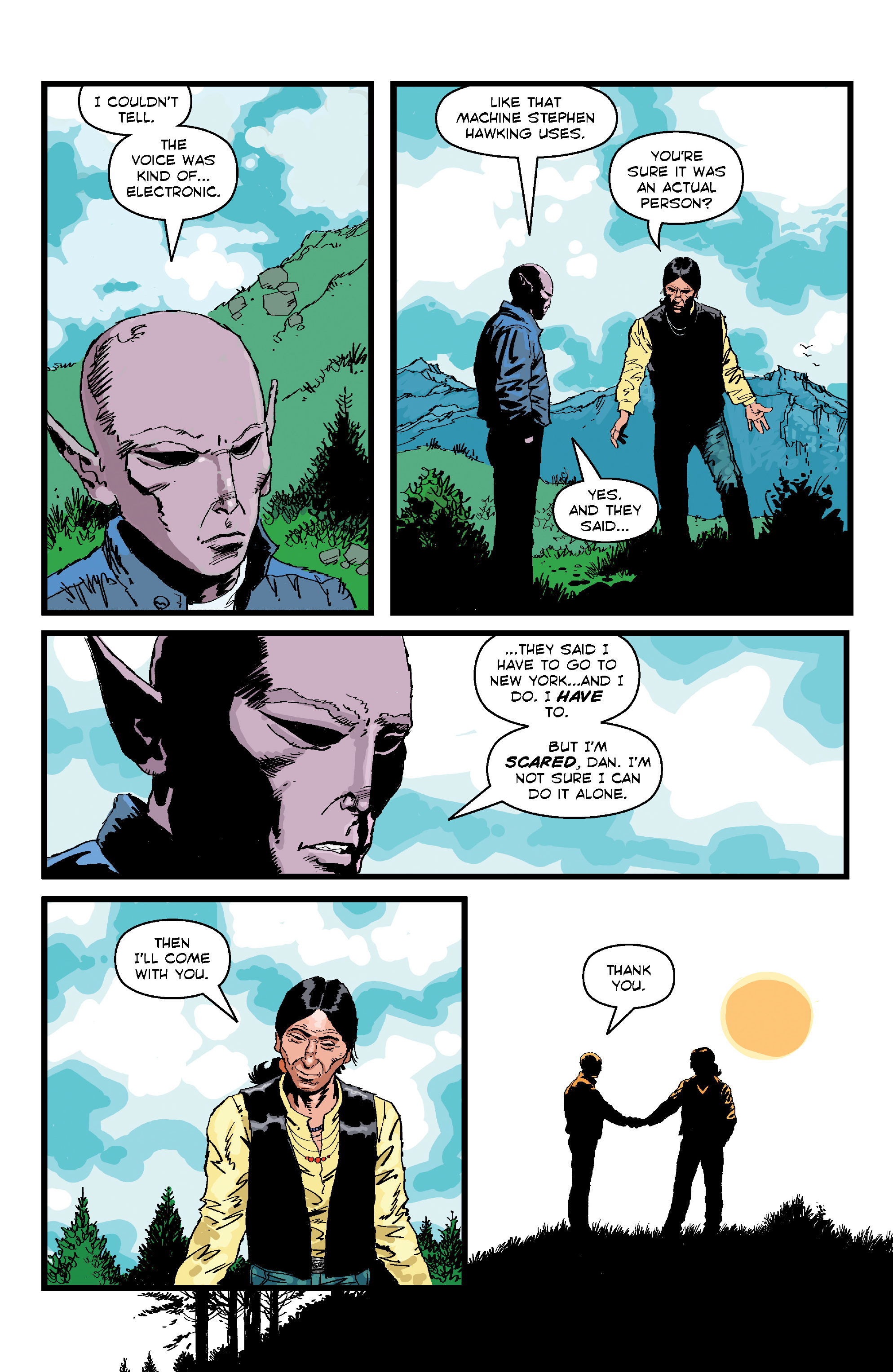 Resident Alien: An Alien in New York (2018-) issue 2 - Page 13