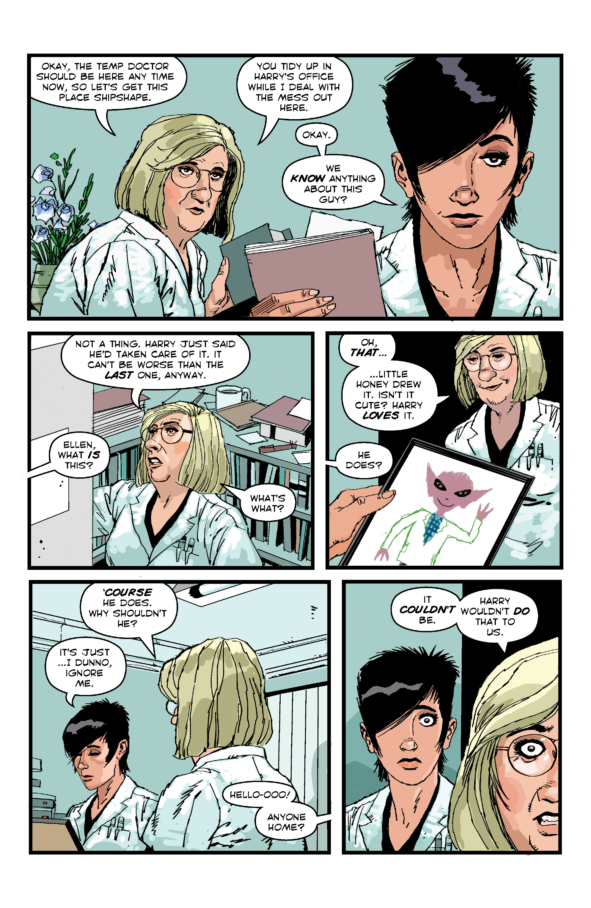 Resident Alien: An Alien in New York (2018-) issue 2 - Page 15