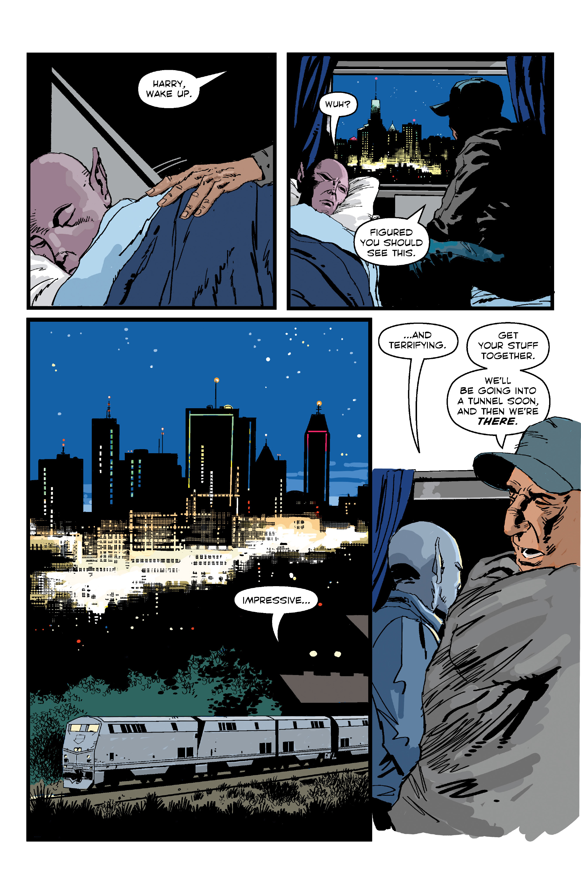 Resident Alien: An Alien in New York (2018-) issue 2 - Page 17