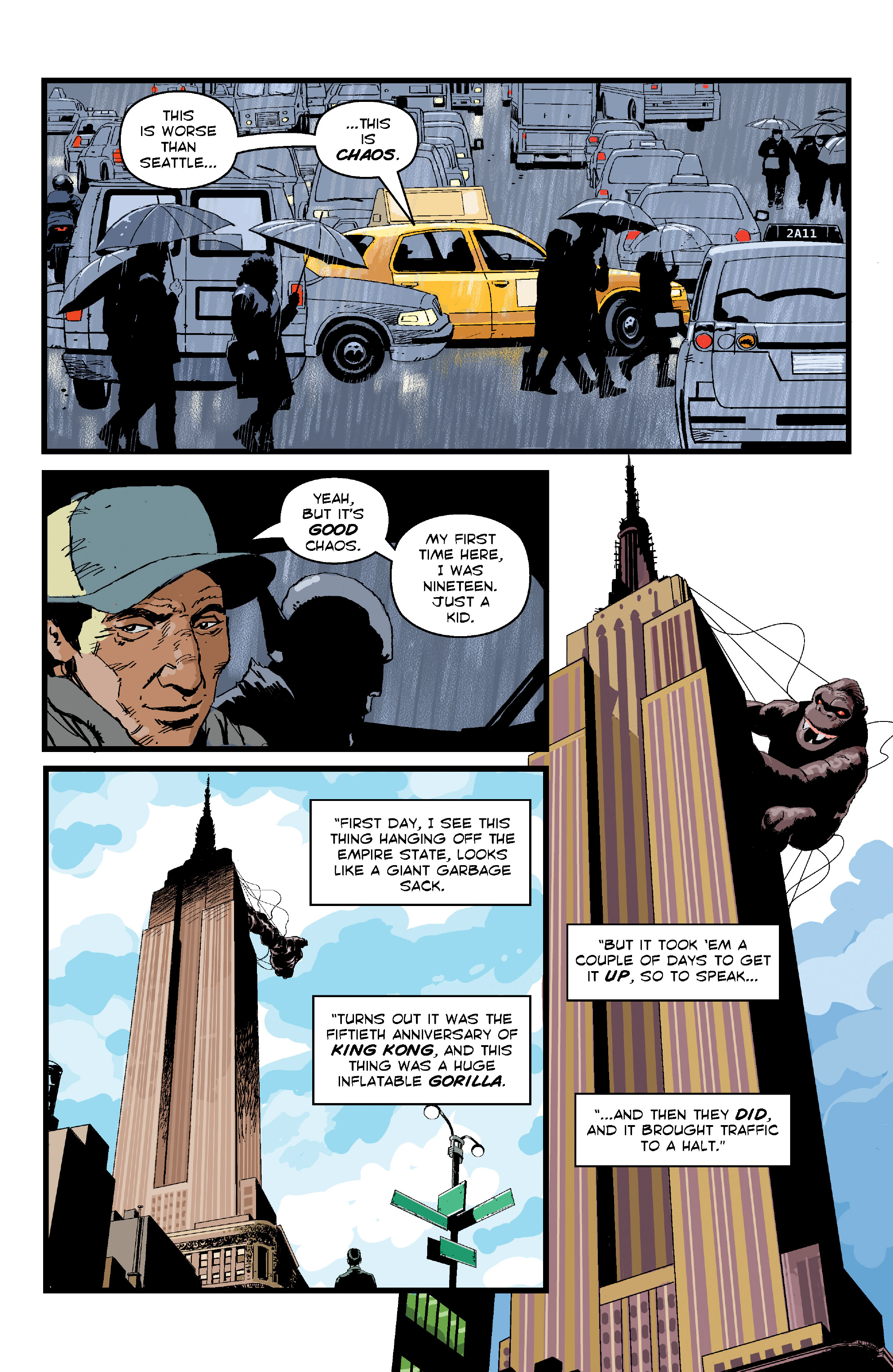 Resident Alien: An Alien in New York (2018-) issue 2 - Page 18