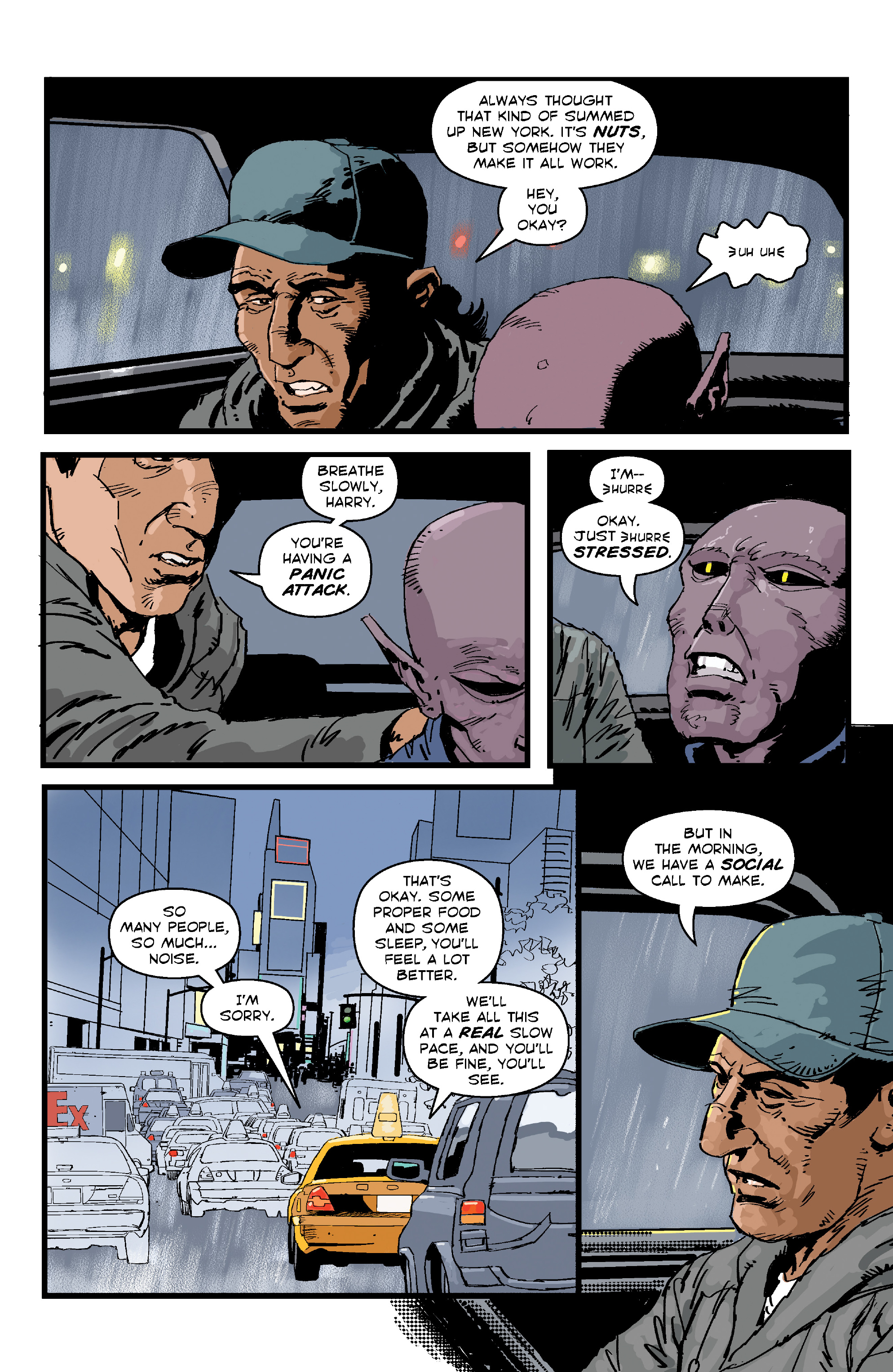 Resident Alien: An Alien in New York (2018-) issue 2 - Page 21