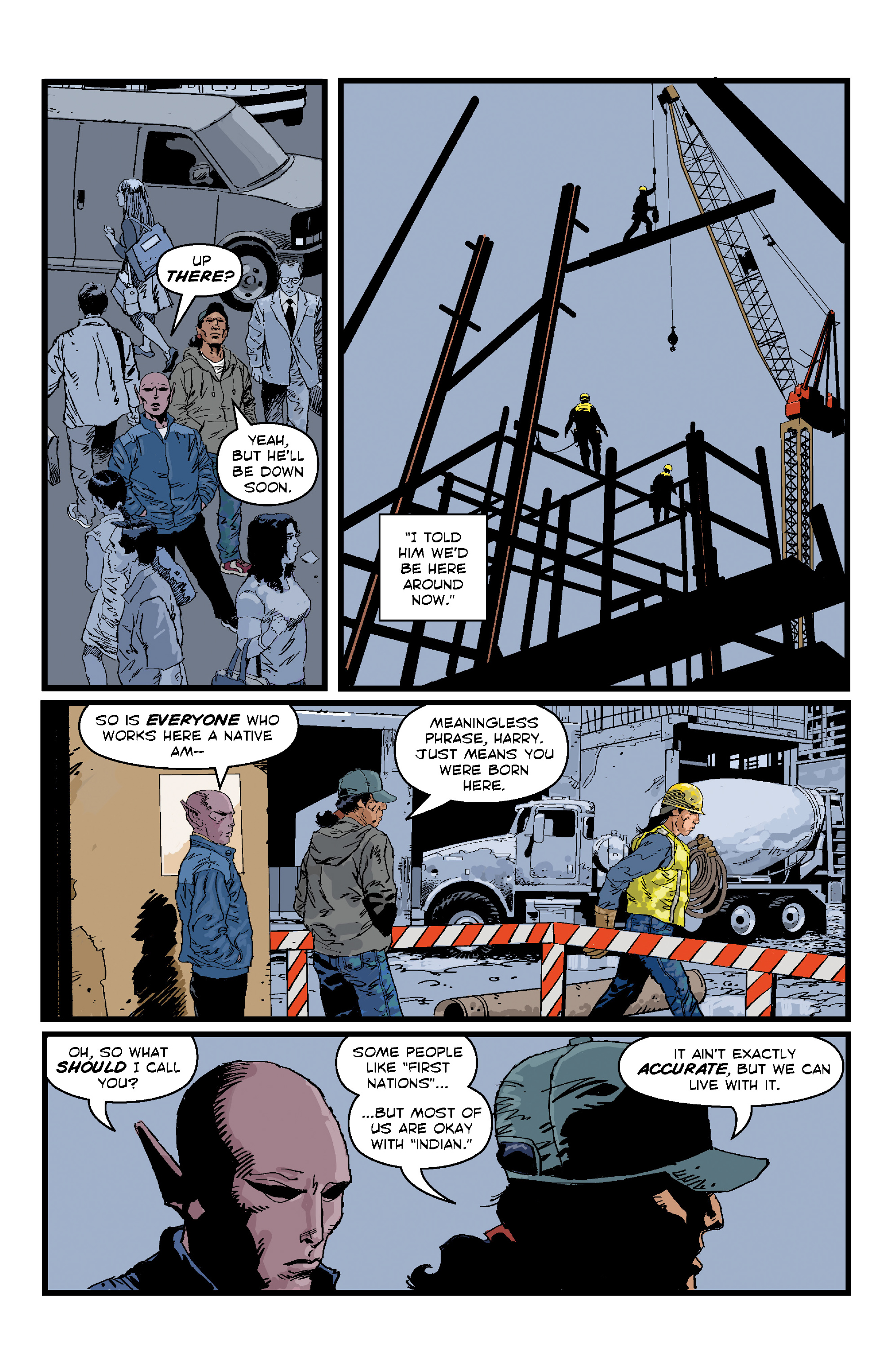 Resident Alien: An Alien in New York (2018-) issue 2 - Page 22