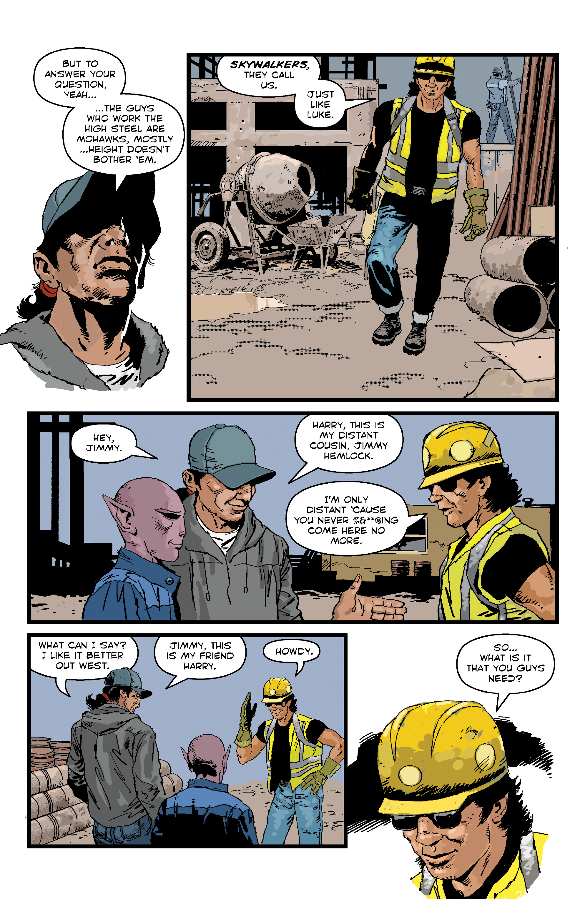 Resident Alien: An Alien in New York (2018-) issue 2 - Page 23