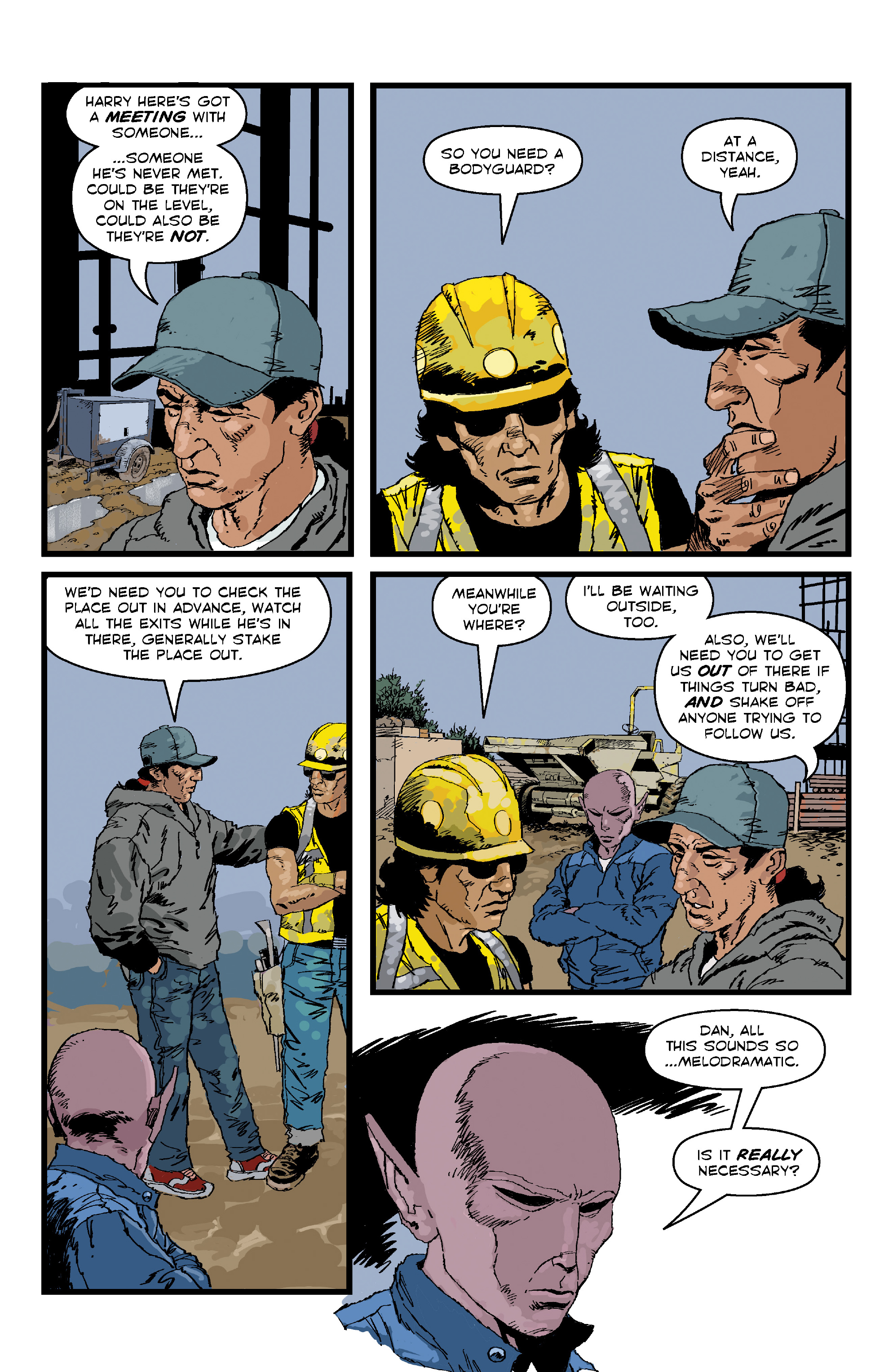 Resident Alien: An Alien in New York (2018-) issue 2 - Page 24