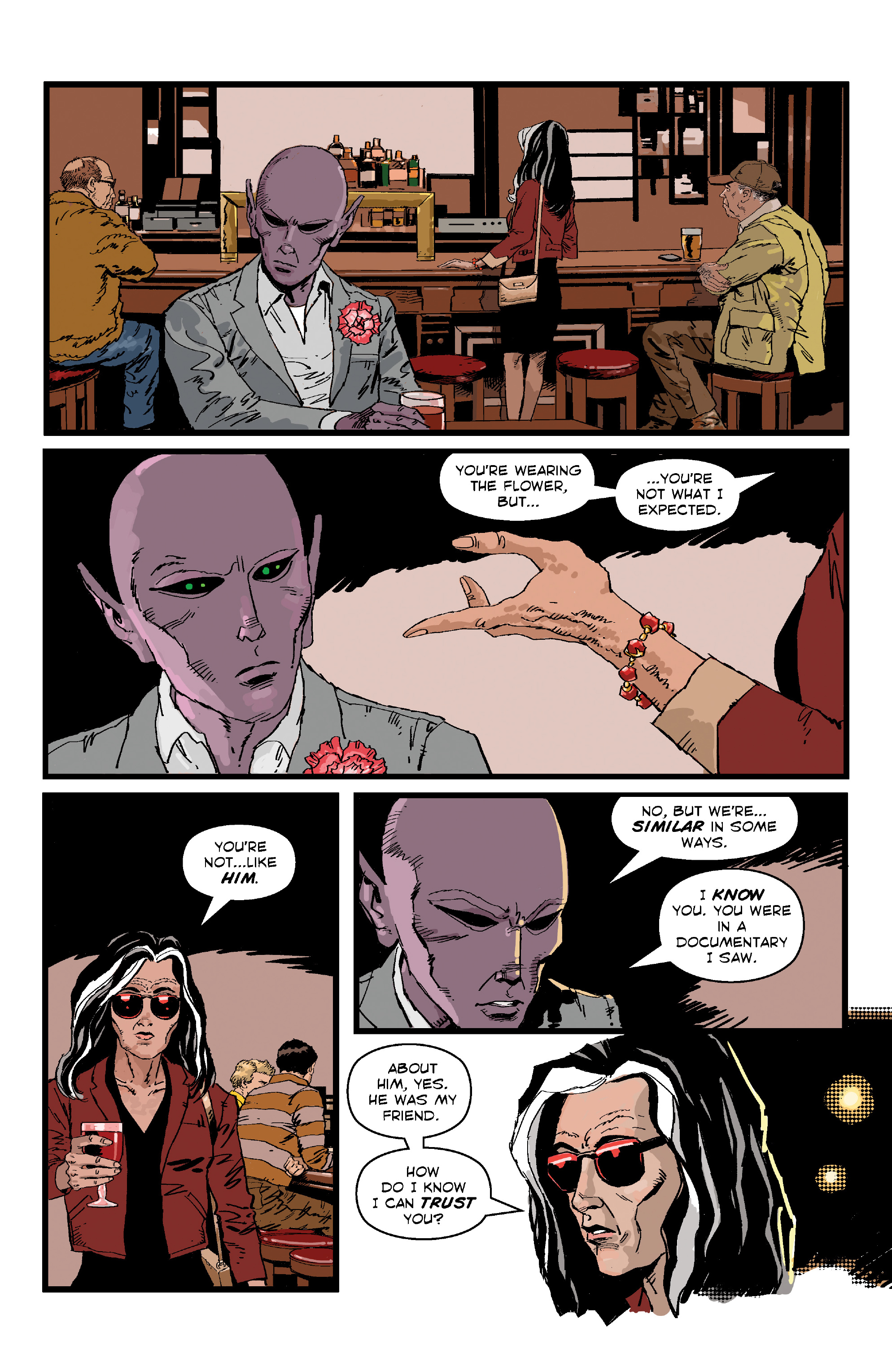 Resident Alien: An Alien in New York (2018-) issue 2 - Page 27