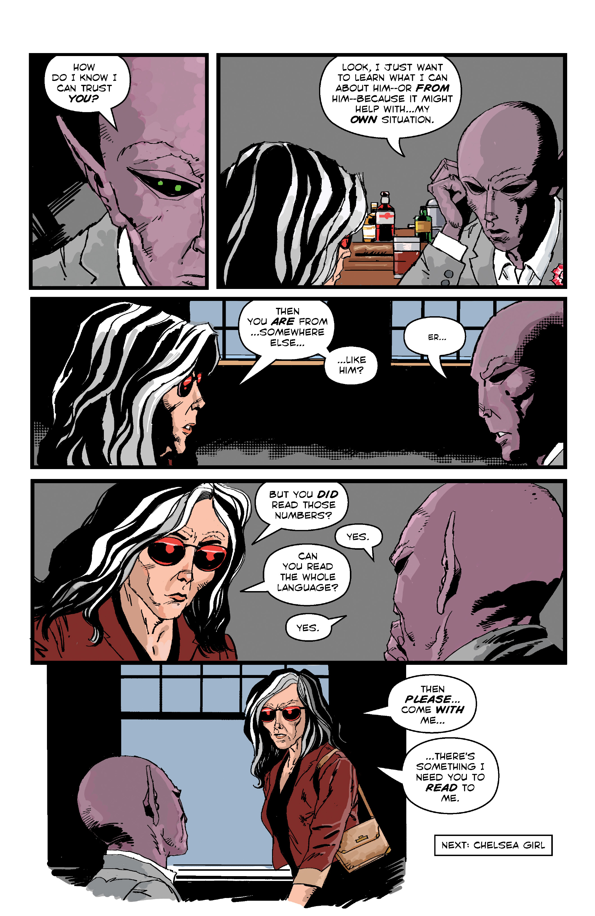 Resident Alien: An Alien in New York (2018-) issue 2 - Page 28