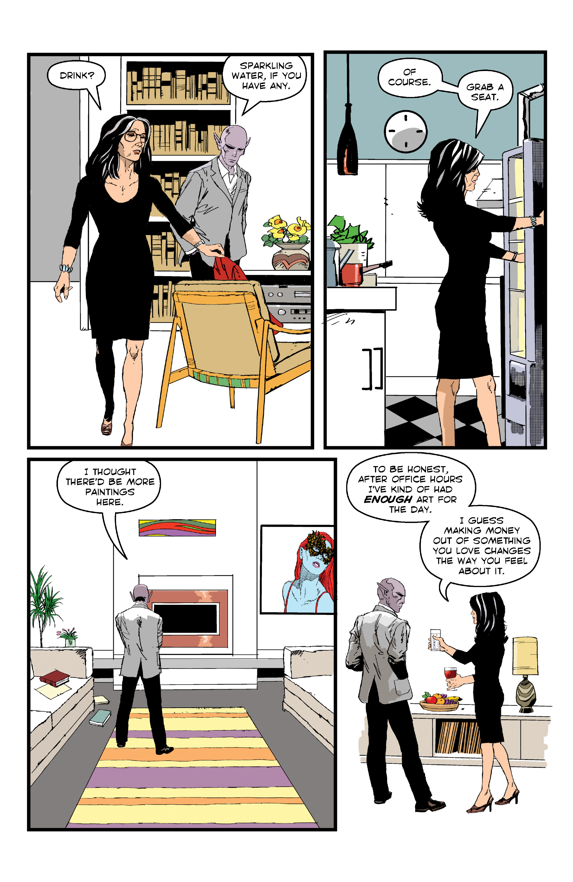 Resident Alien: An Alien in New York (2018-) issue 3 - Page 4