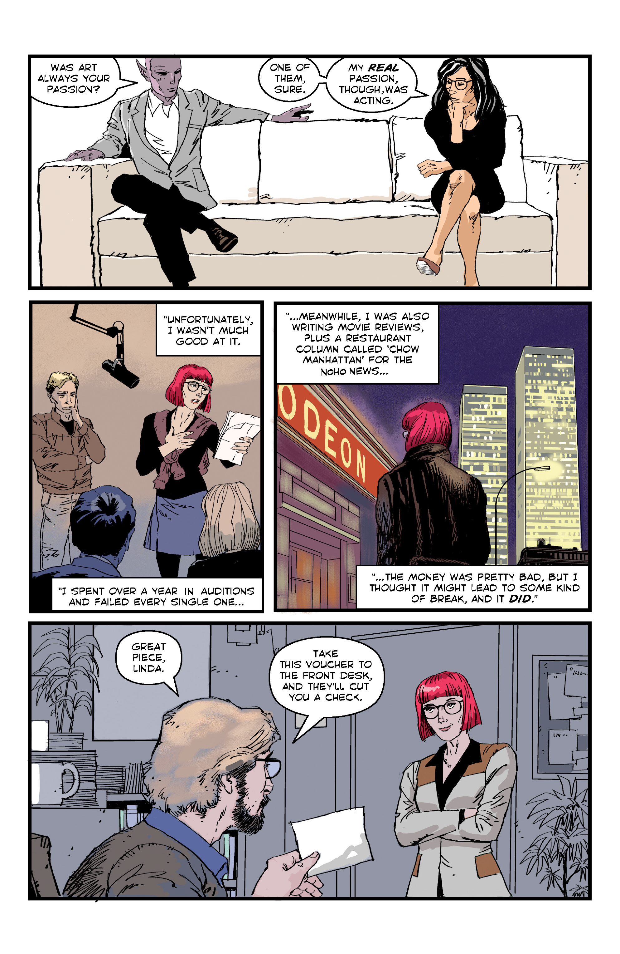 <{ $series->title }} issue 3 - Page 5