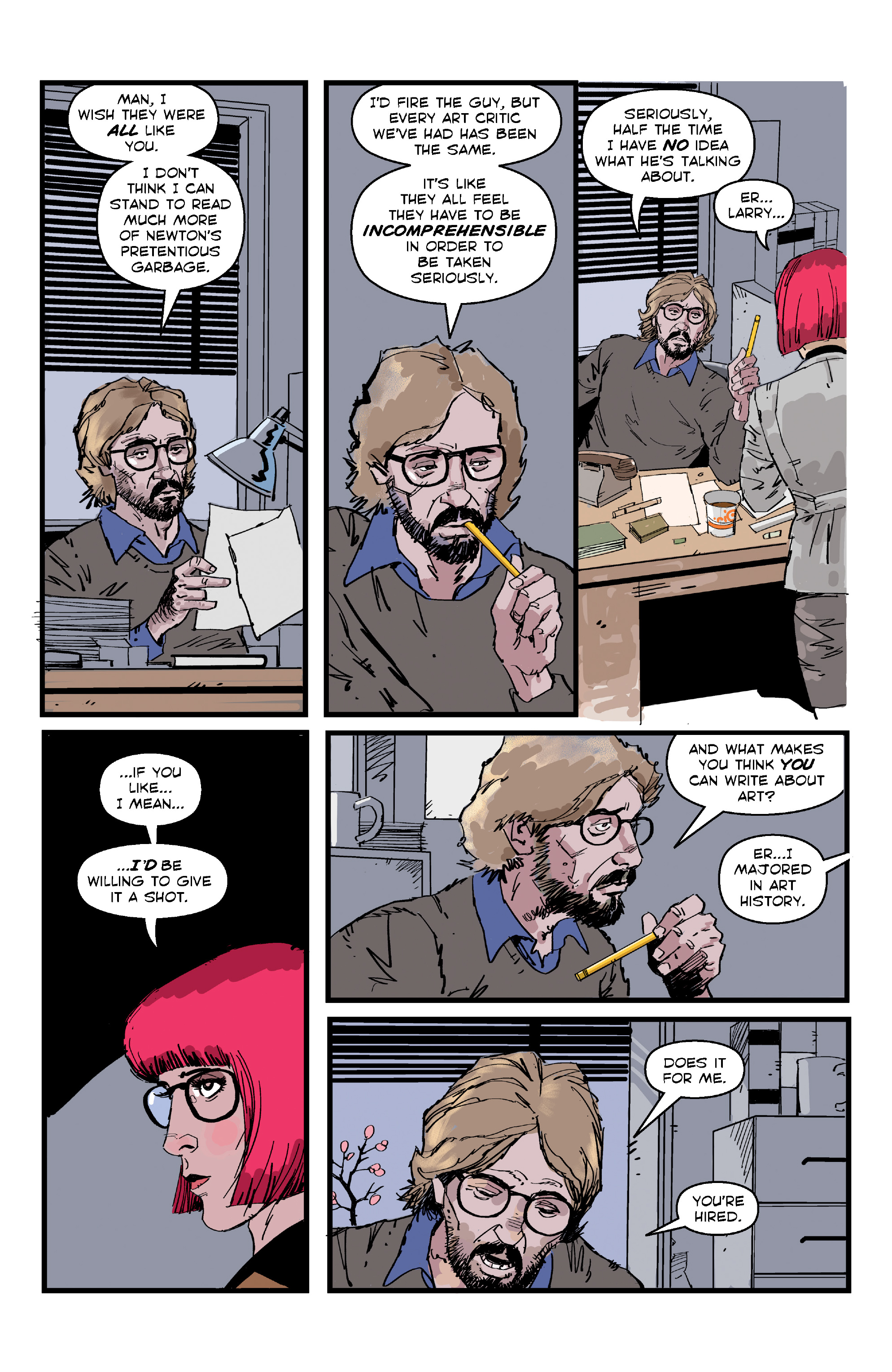 Resident Alien: An Alien in New York (2018-) issue 3 - Page 6