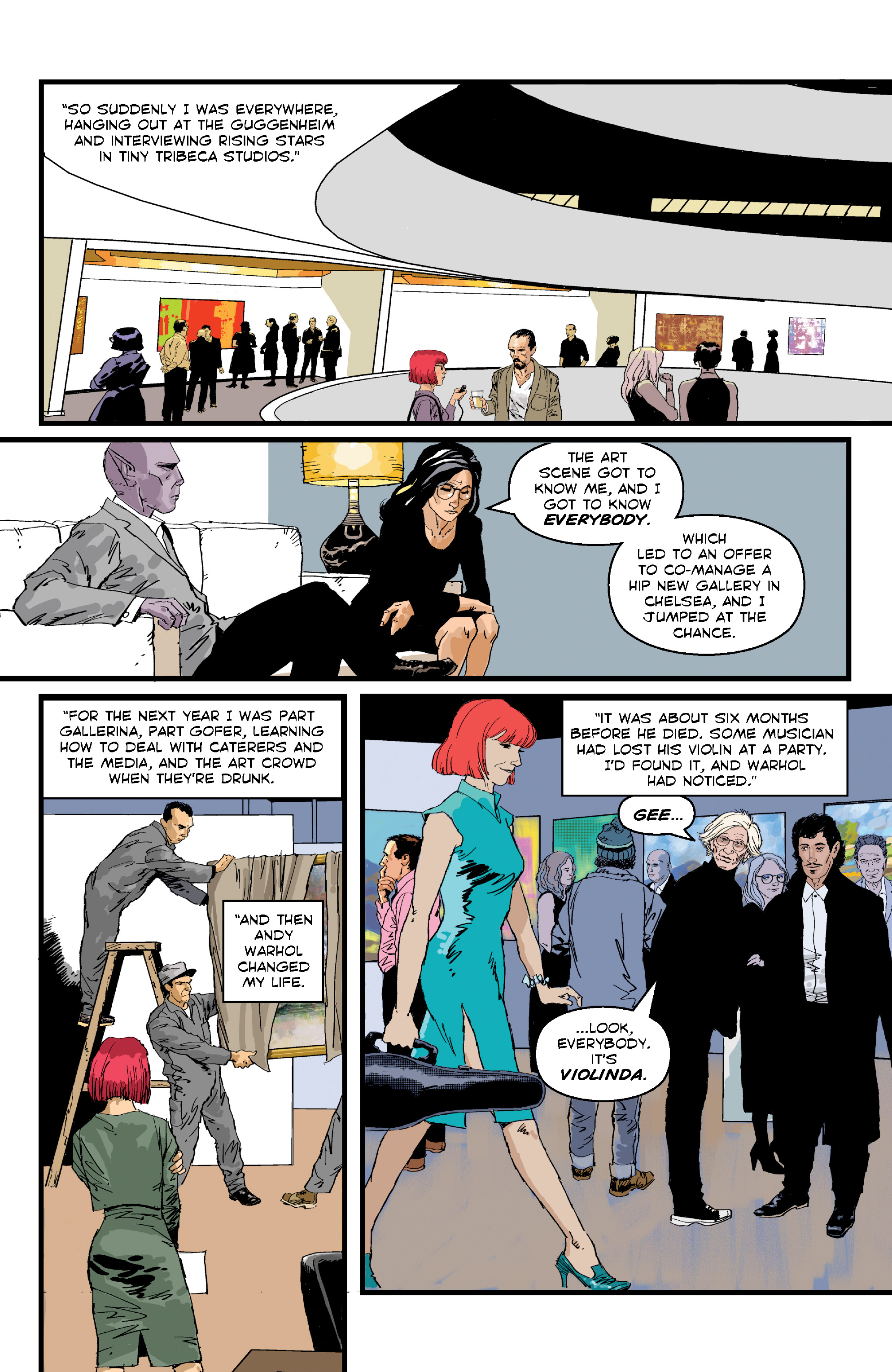 Resident Alien: An Alien in New York (2018-) issue 3 - Page 7