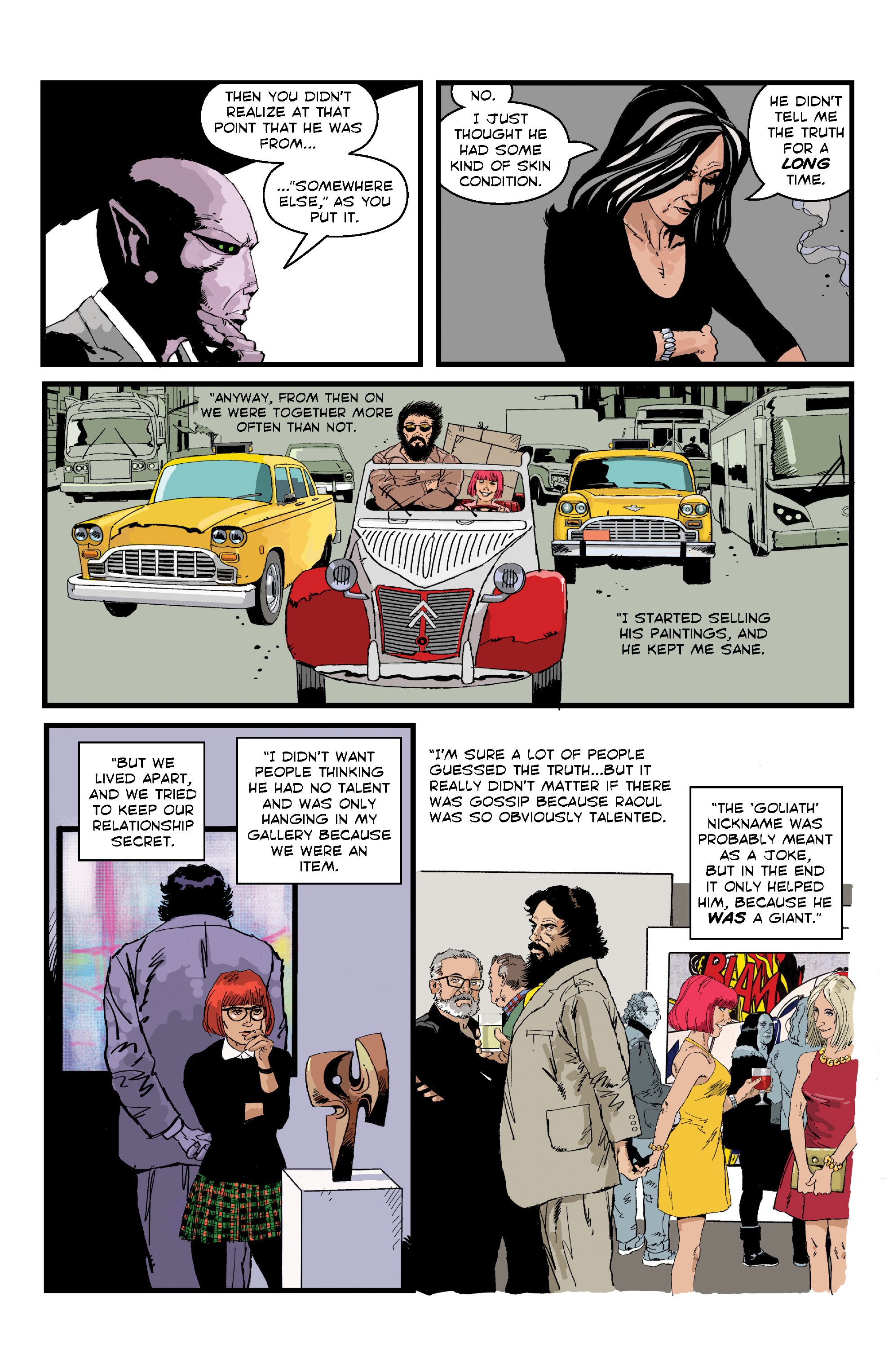 Resident Alien: An Alien in New York (2018-) issue 3 - Page 16