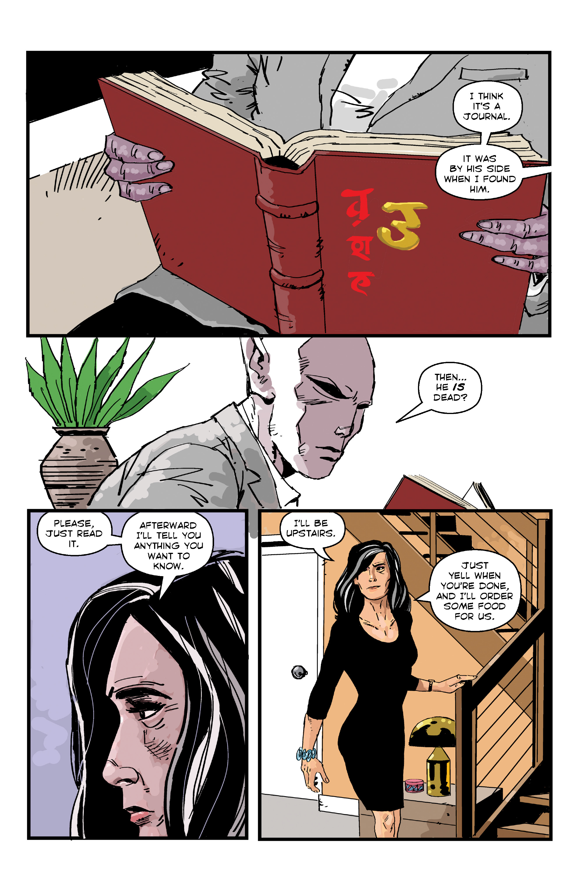 <{ $series->title }} issue 3 - Page 19