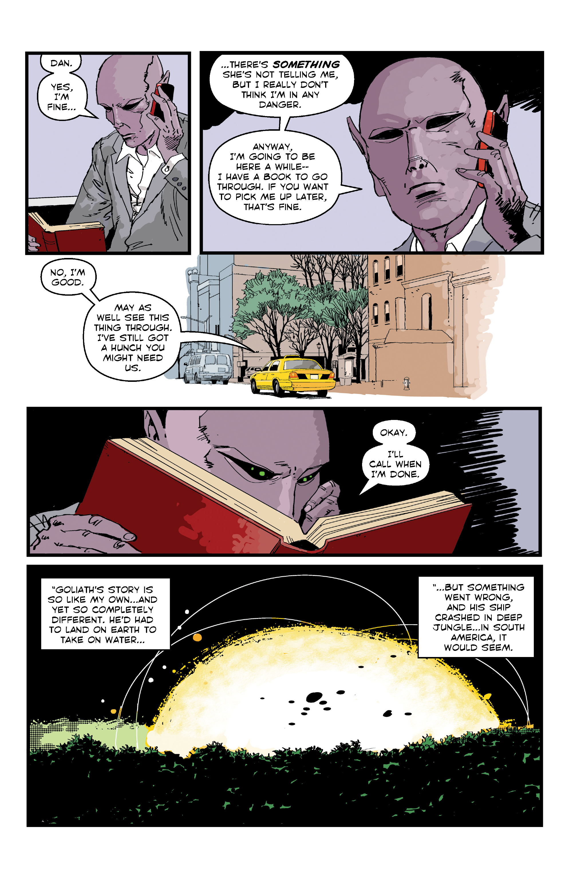 Resident Alien: An Alien in New York (2018-) issue 3 - Page 20