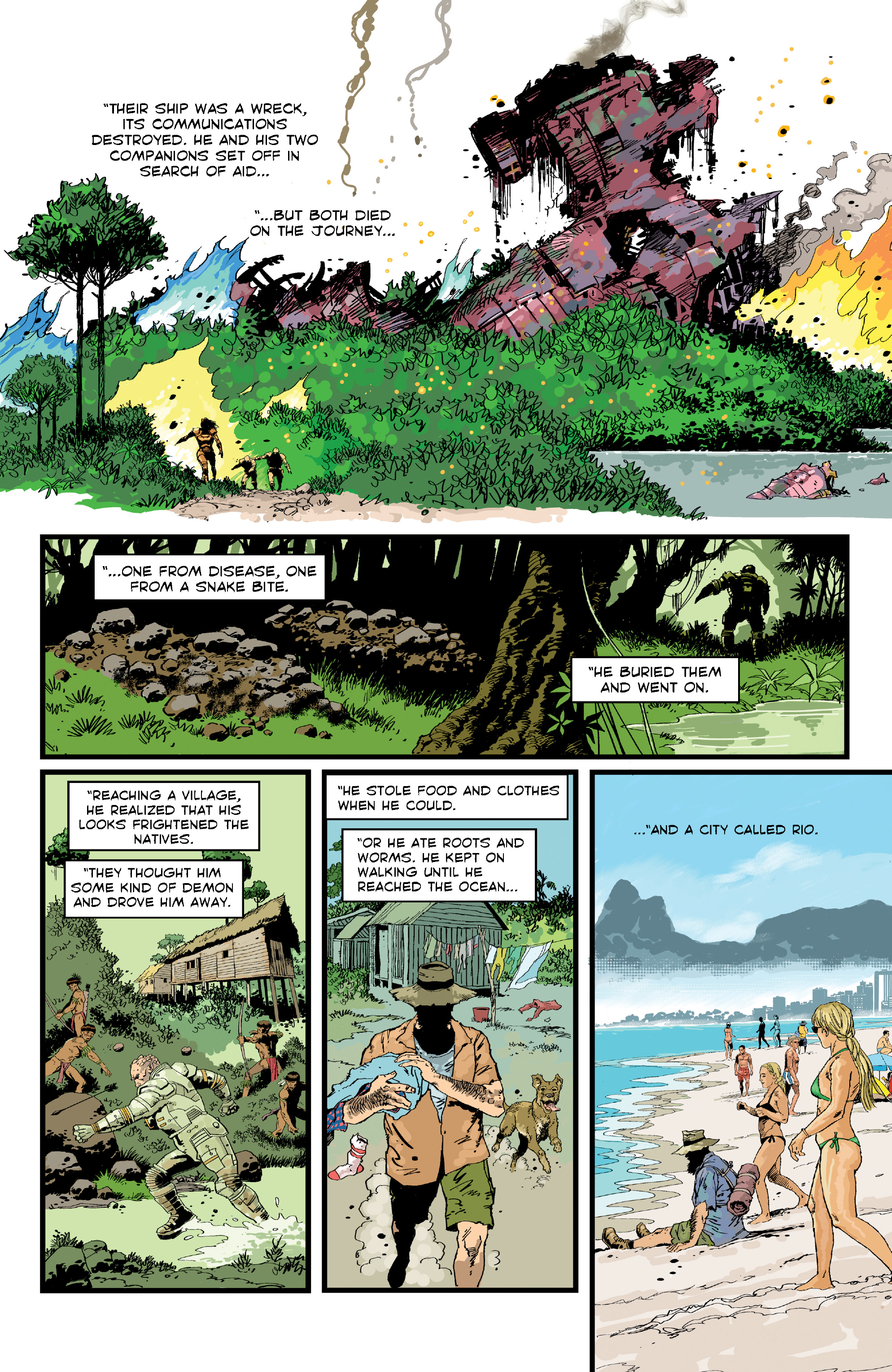 Resident Alien: An Alien in New York (2018-) issue 3 - Page 21