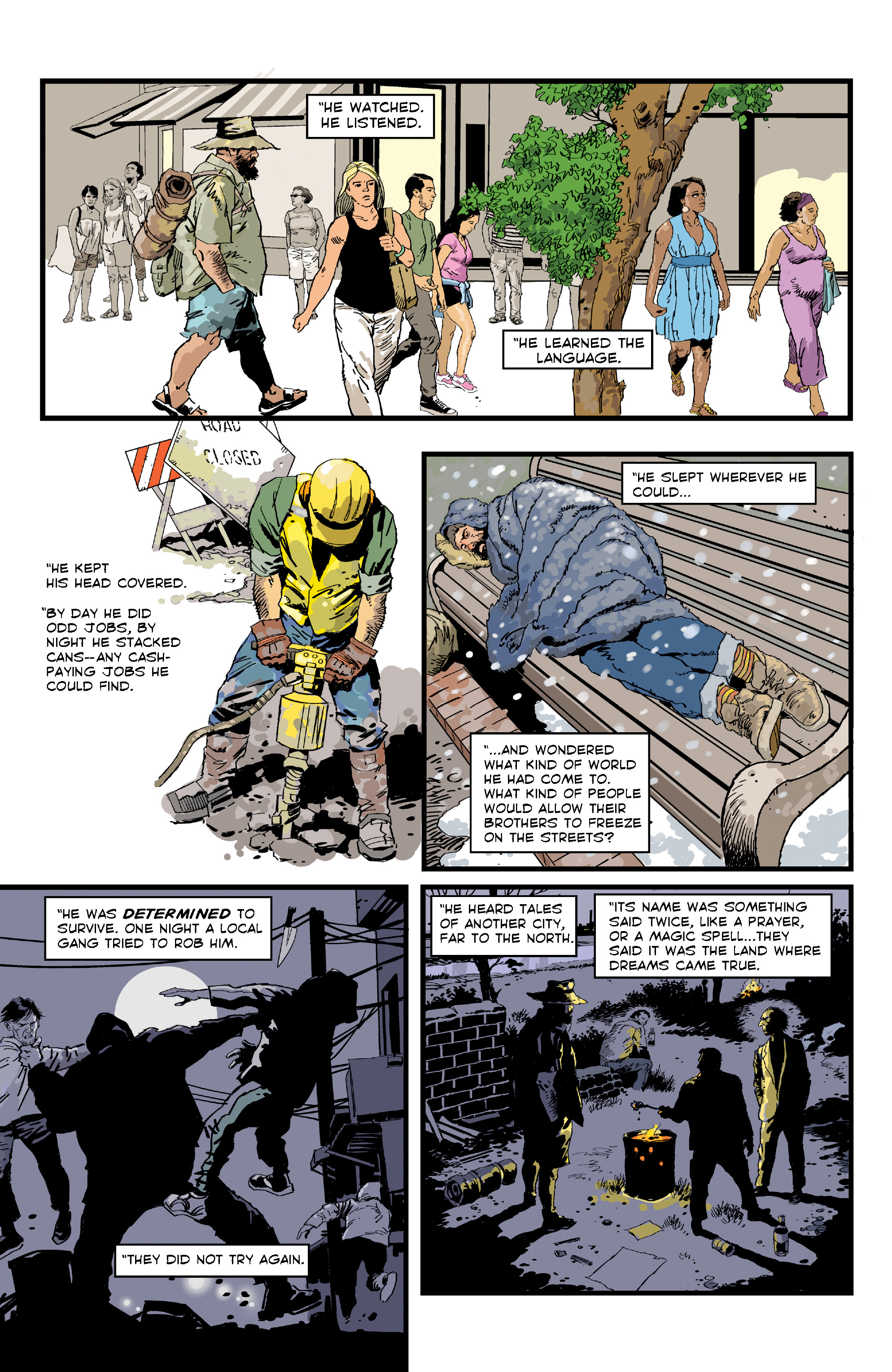 Resident Alien: An Alien in New York (2018-) issue 3 - Page 22