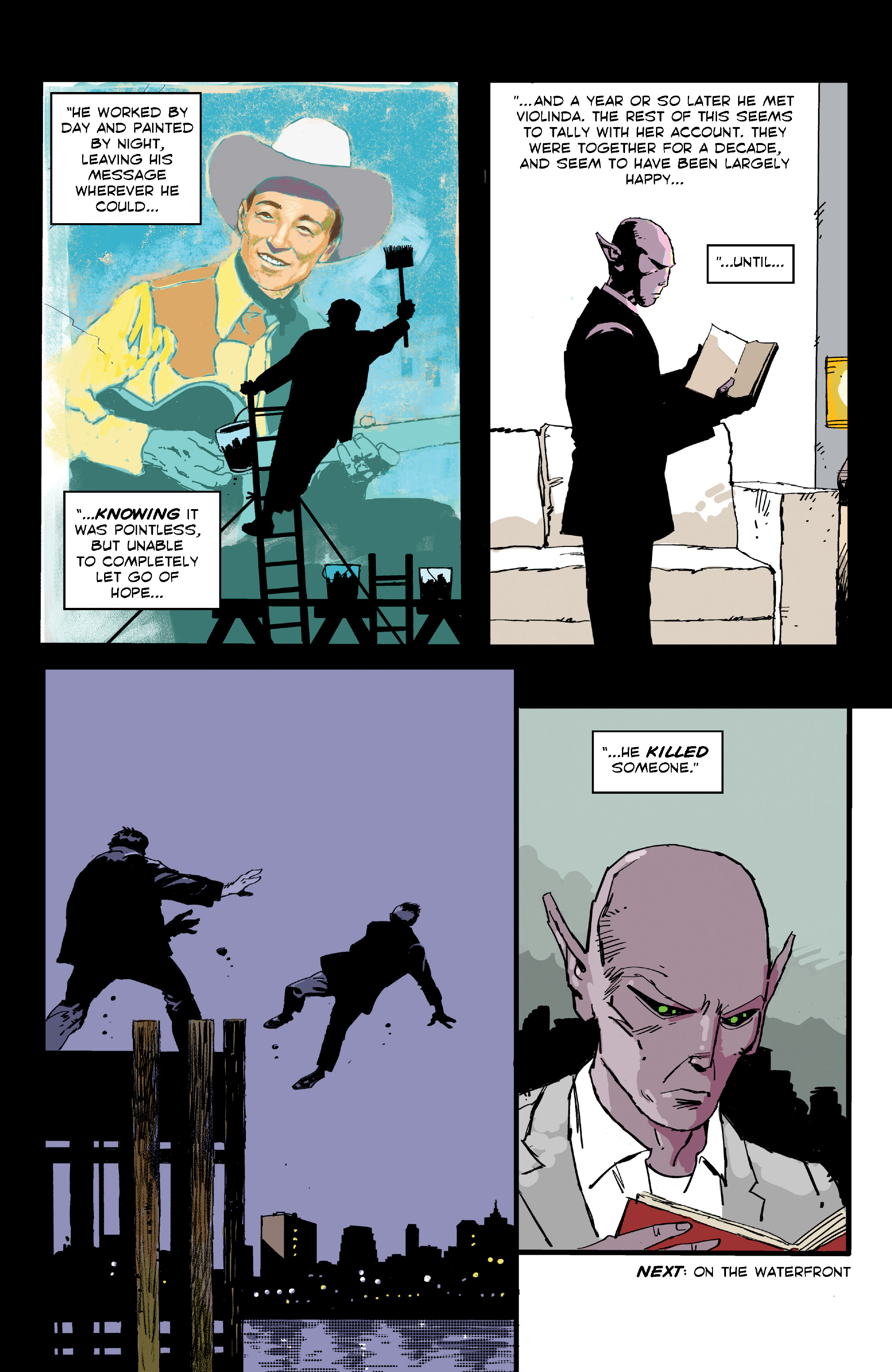 Resident Alien: An Alien in New York (2018-) issue 3 - Page 24