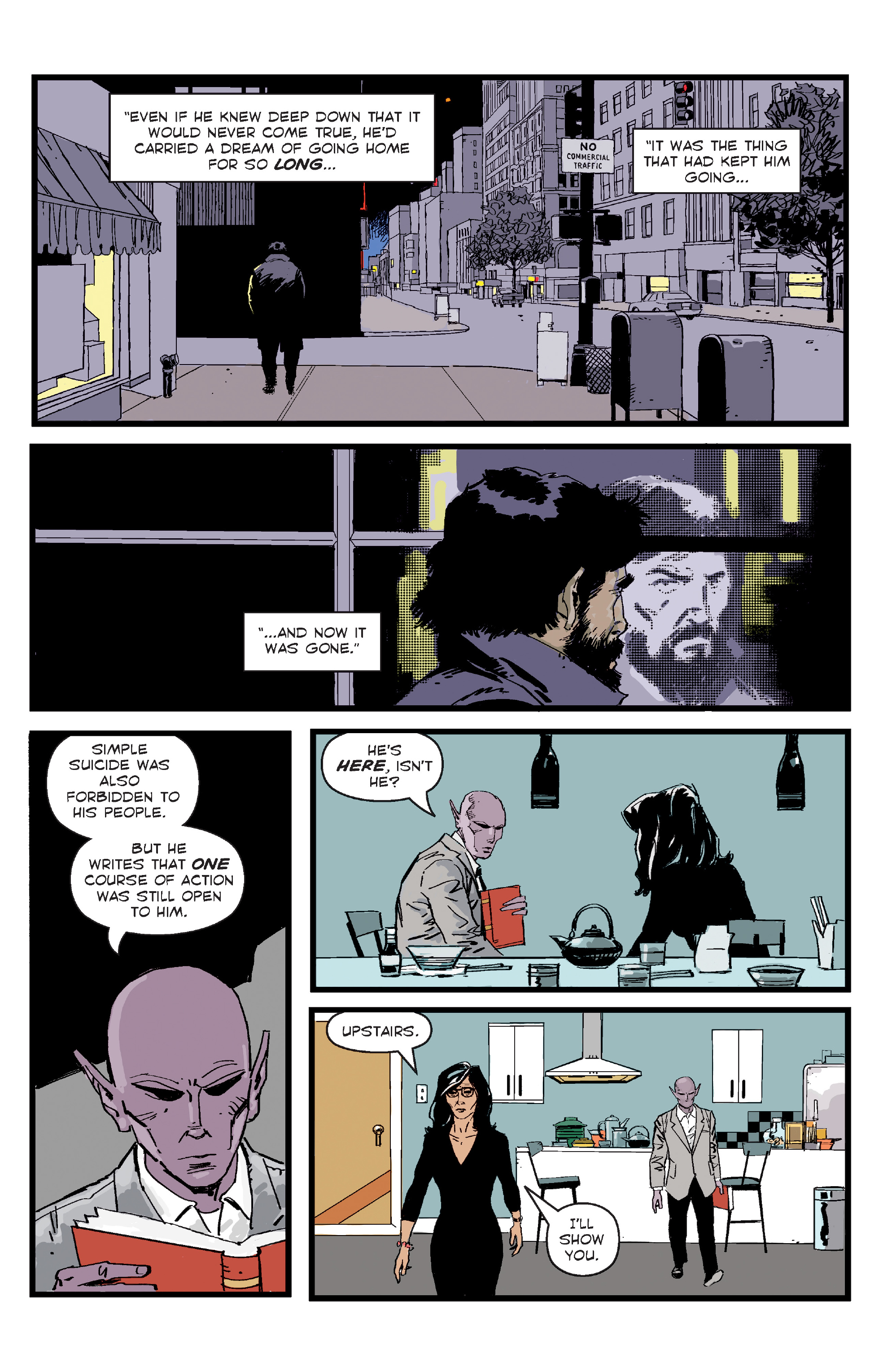 Resident Alien: An Alien in New York (2018-) issue 4 - Page 9