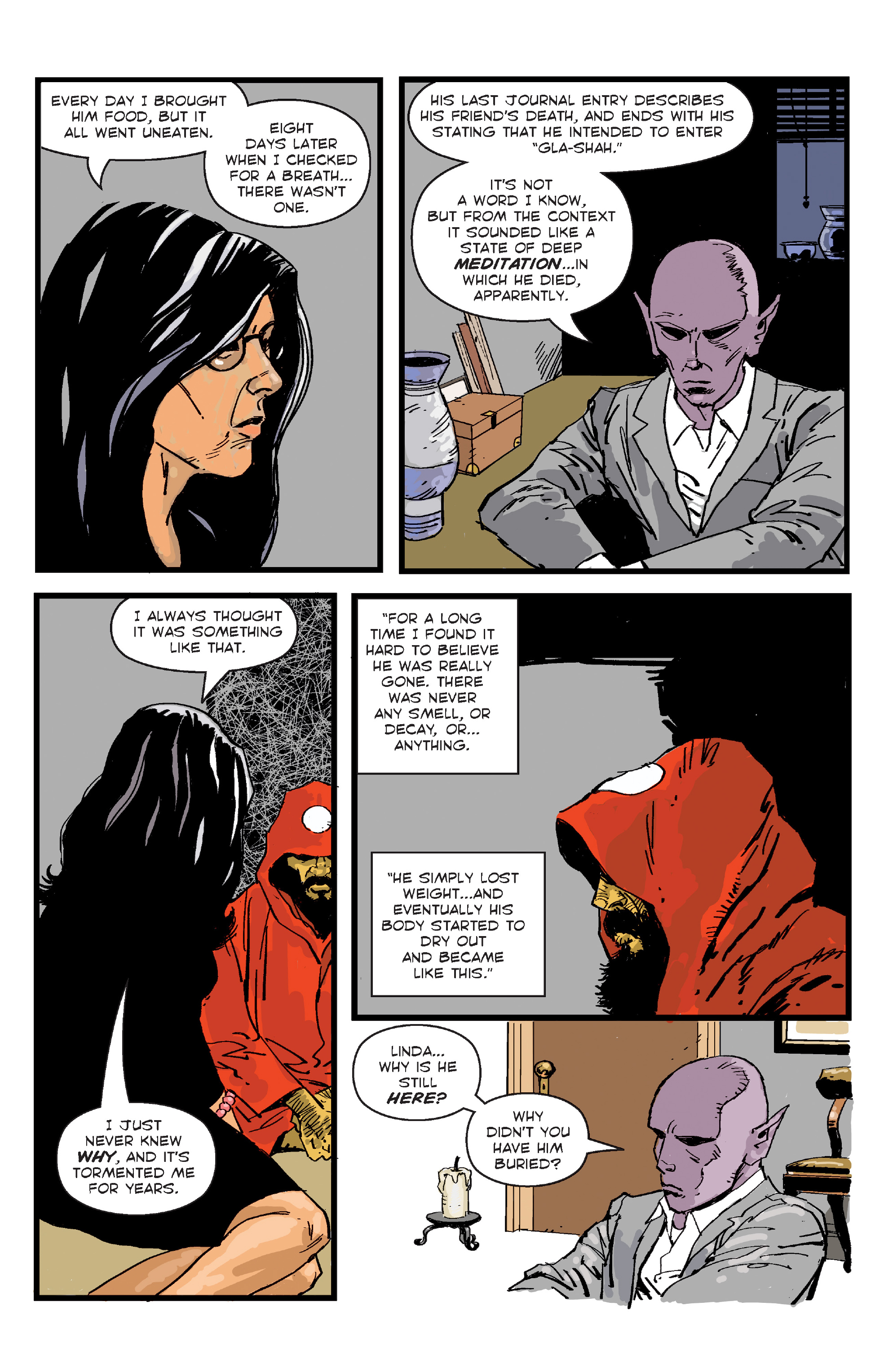 Resident Alien: An Alien in New York (2018-) issue 4 - Page 11