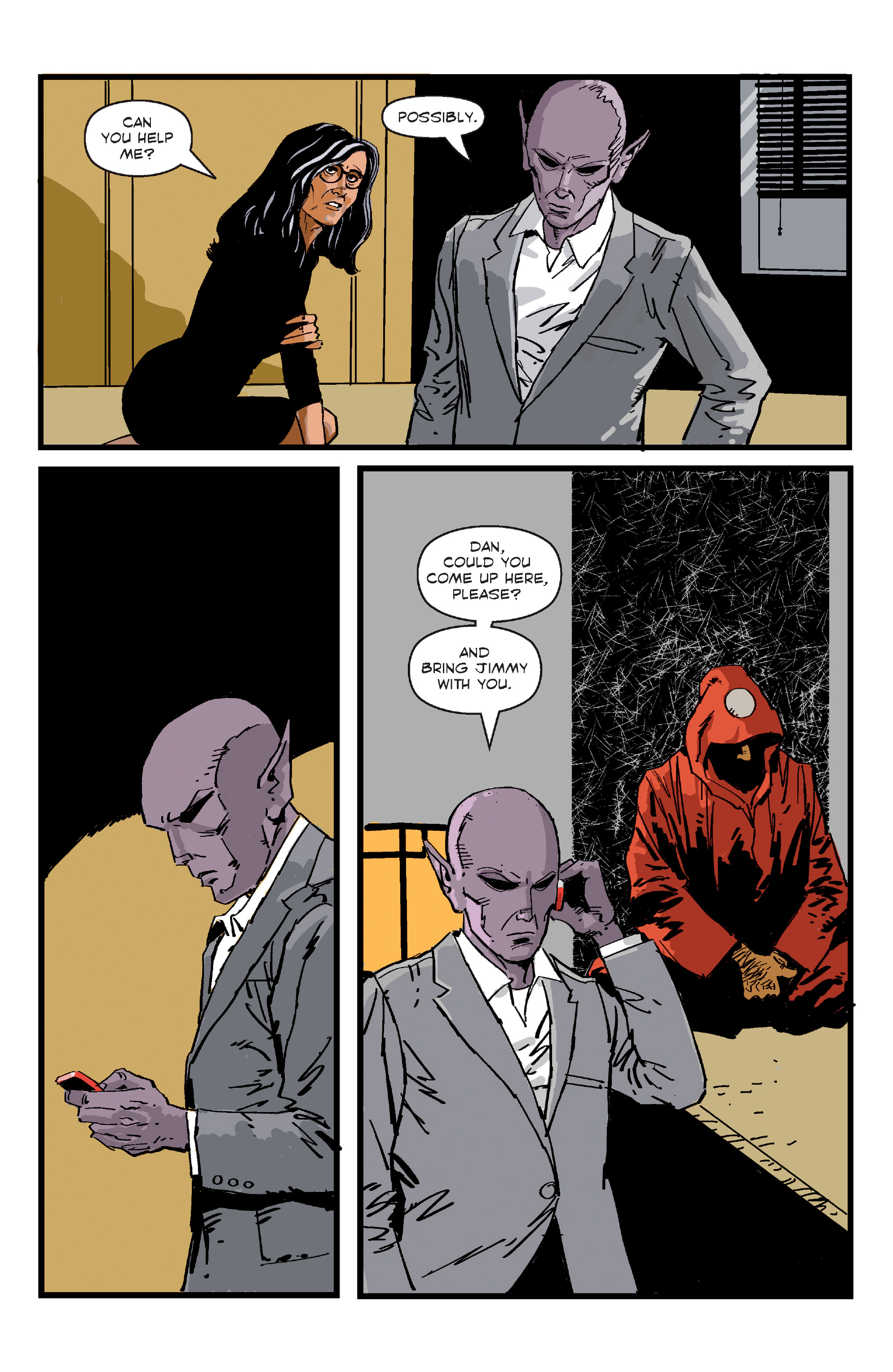 Resident Alien: An Alien in New York (2018-) issue 4 - Page 13