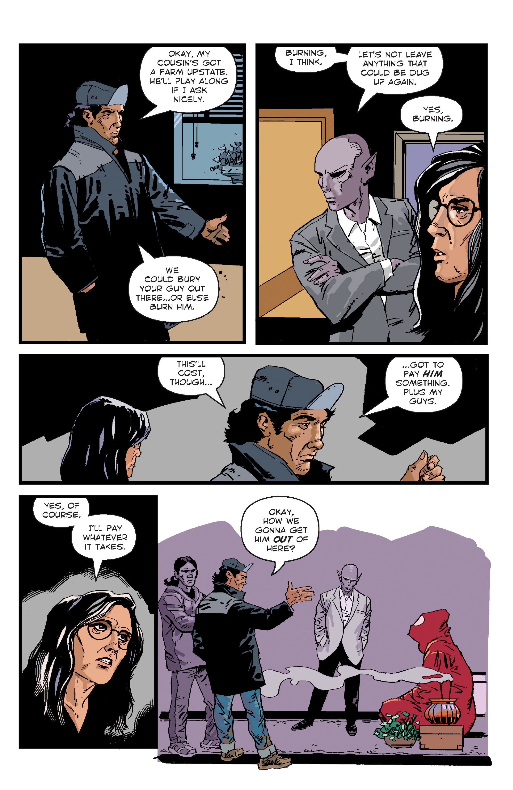 Resident Alien: An Alien in New York (2018-) issue 4 - Page 15