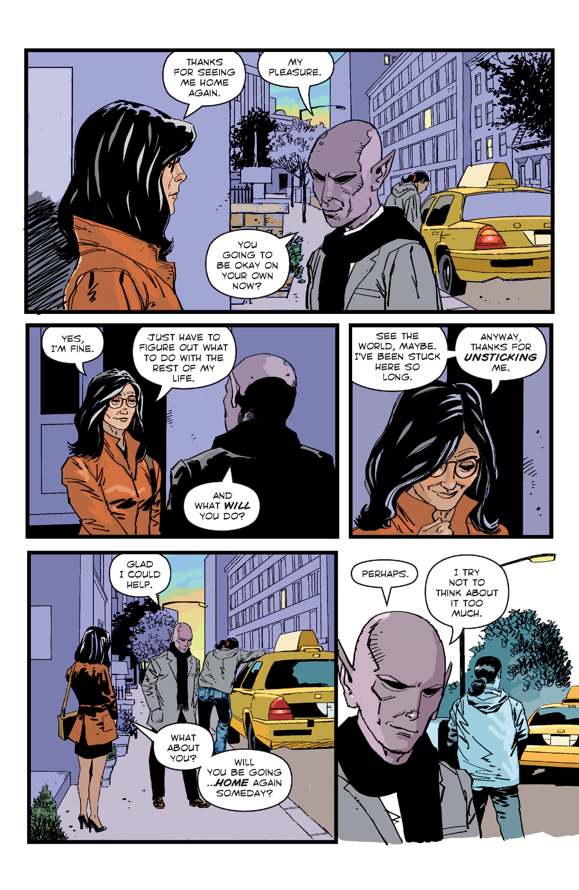 Resident Alien: An Alien in New York (2018-) issue 4 - Page 17